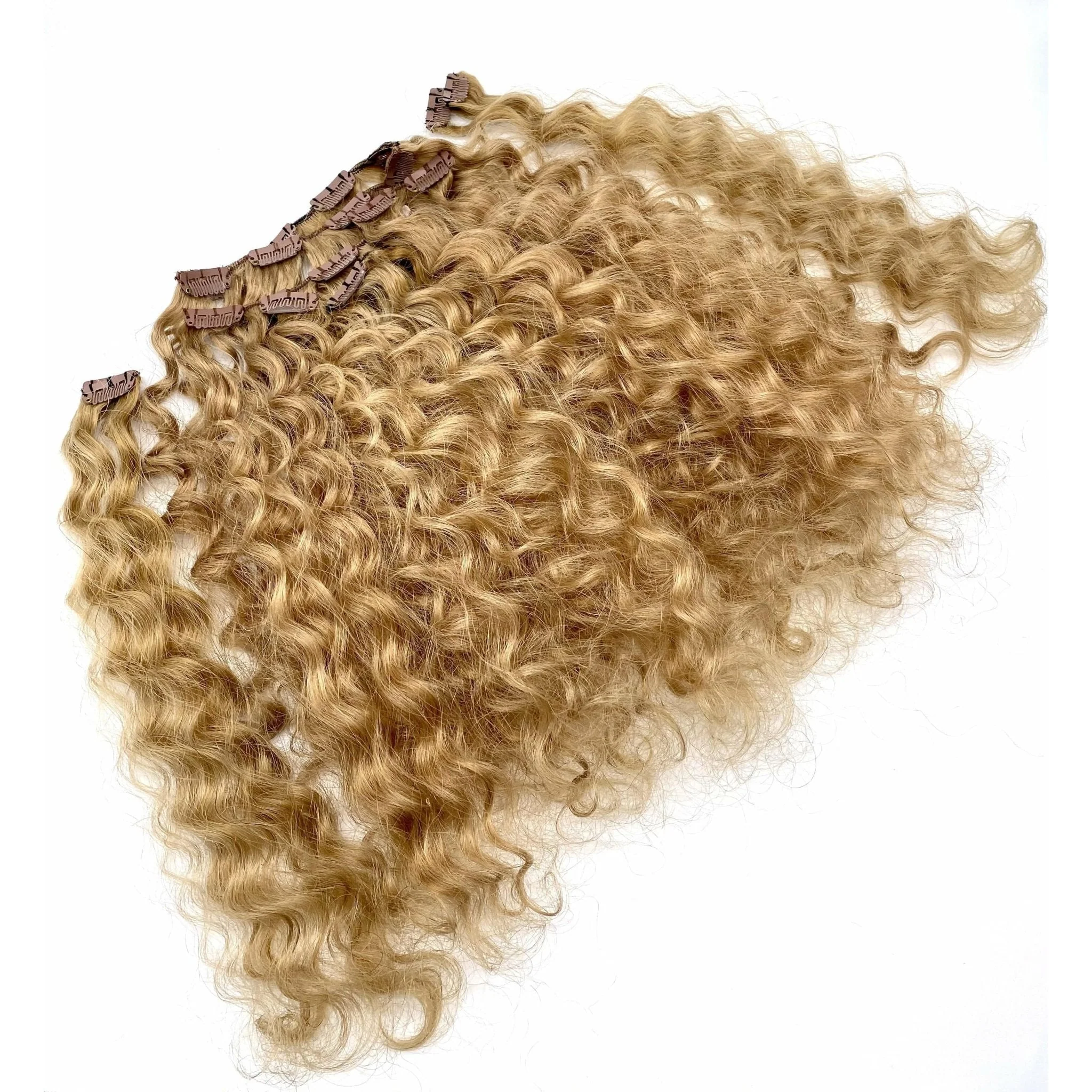VIP Clip Extensions  / French Wave 18" ClipeX System - Image 8