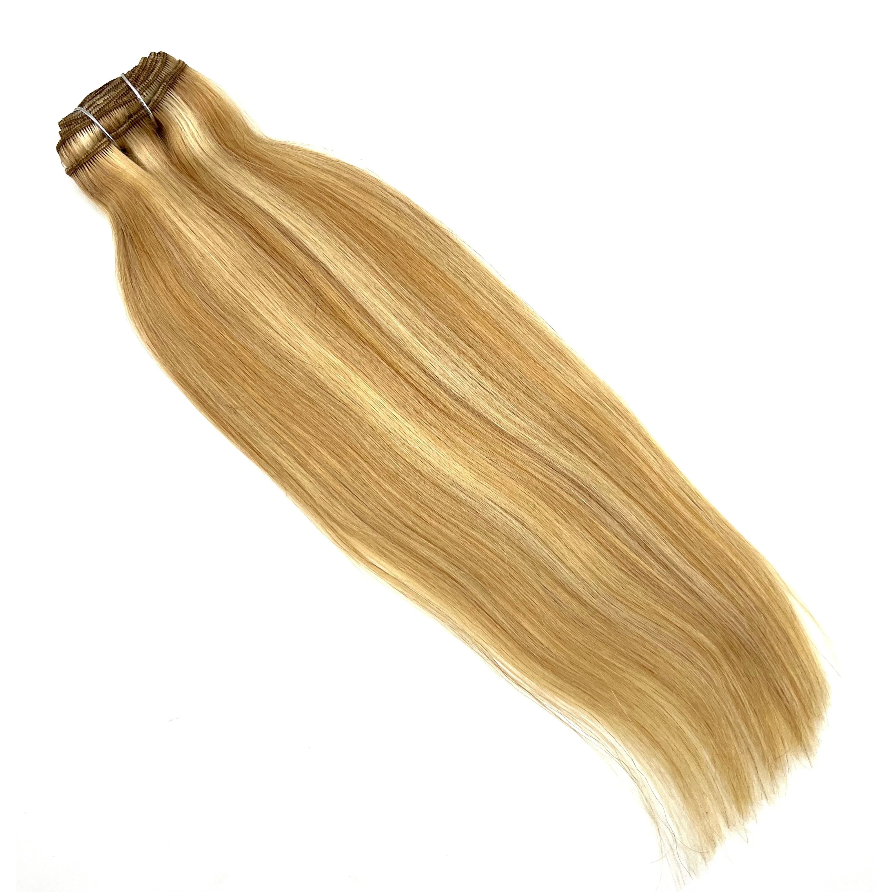 VIP Clip Extensions / Silky Straight - 18" (140 g ) ClipeX System - Image 12
