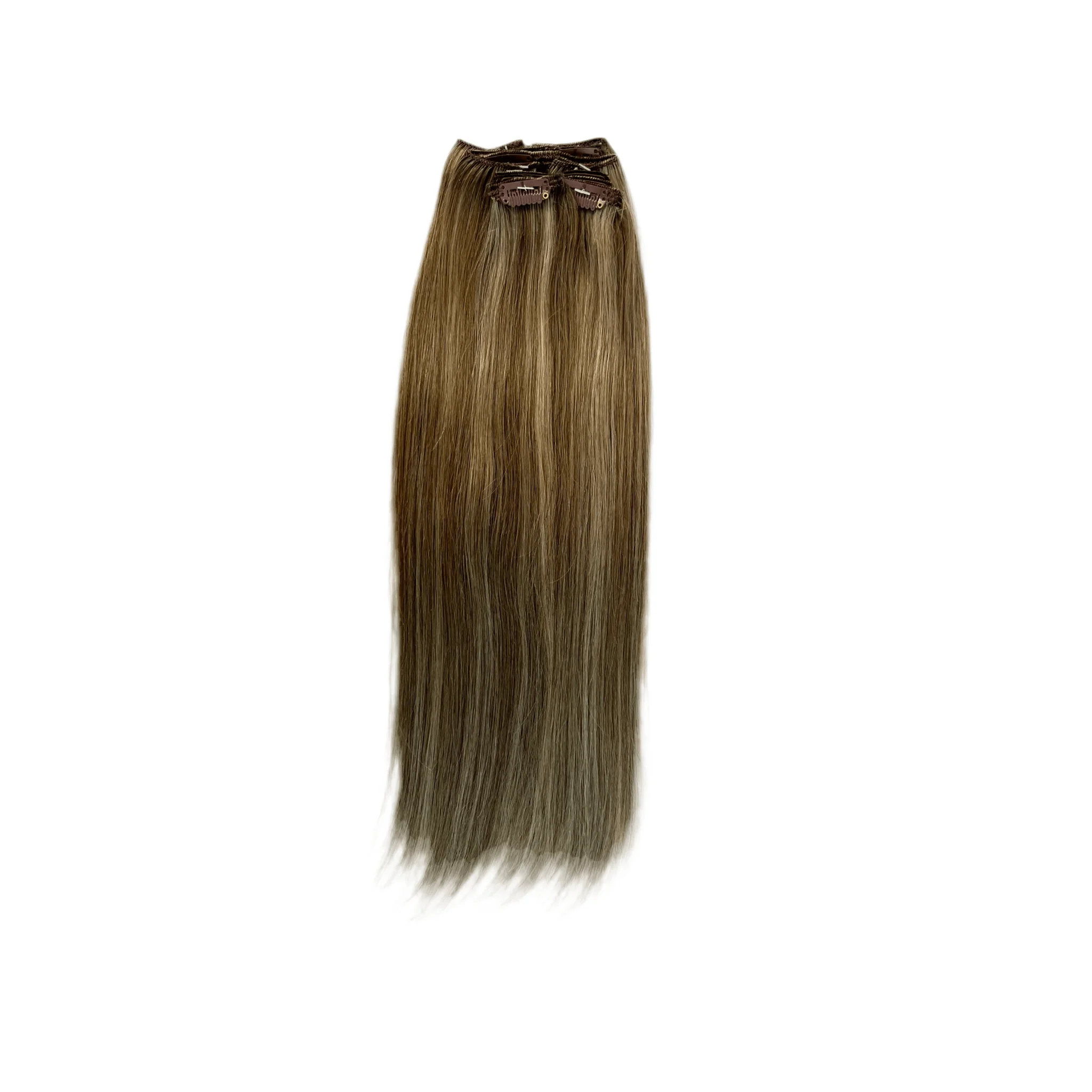 VIP Clip Extensions / Silky Straight - 18" (140 g ) ClipeX System - Image 39