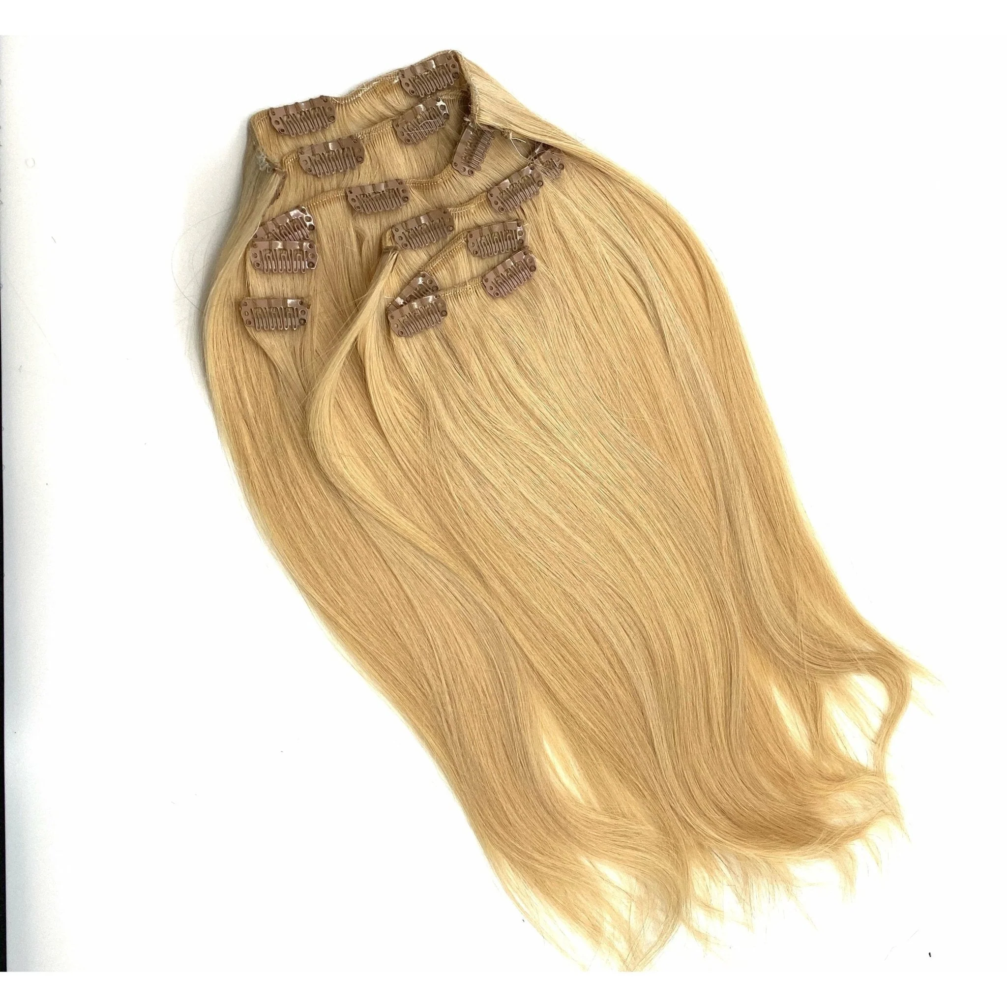 VIP Clip Extensions/ Silky Straight - 18" - ClipeX system - Image 20