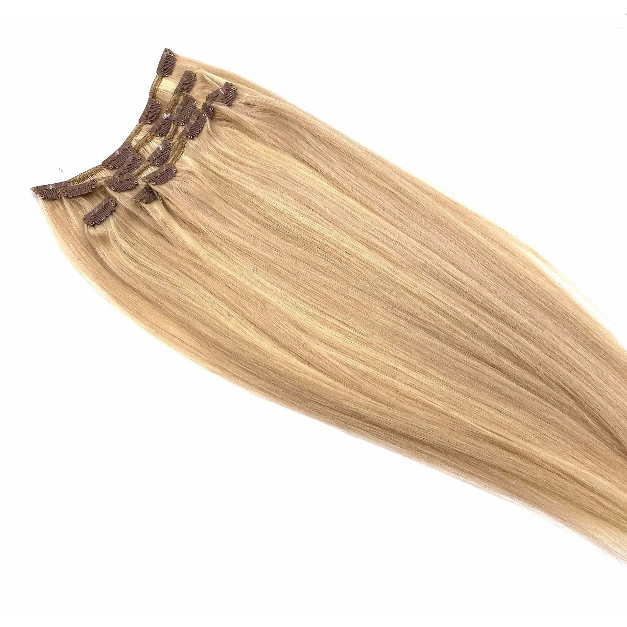 VIP Clip Extensions/ Silky Straight - 18" - ClipeX system - Image 31