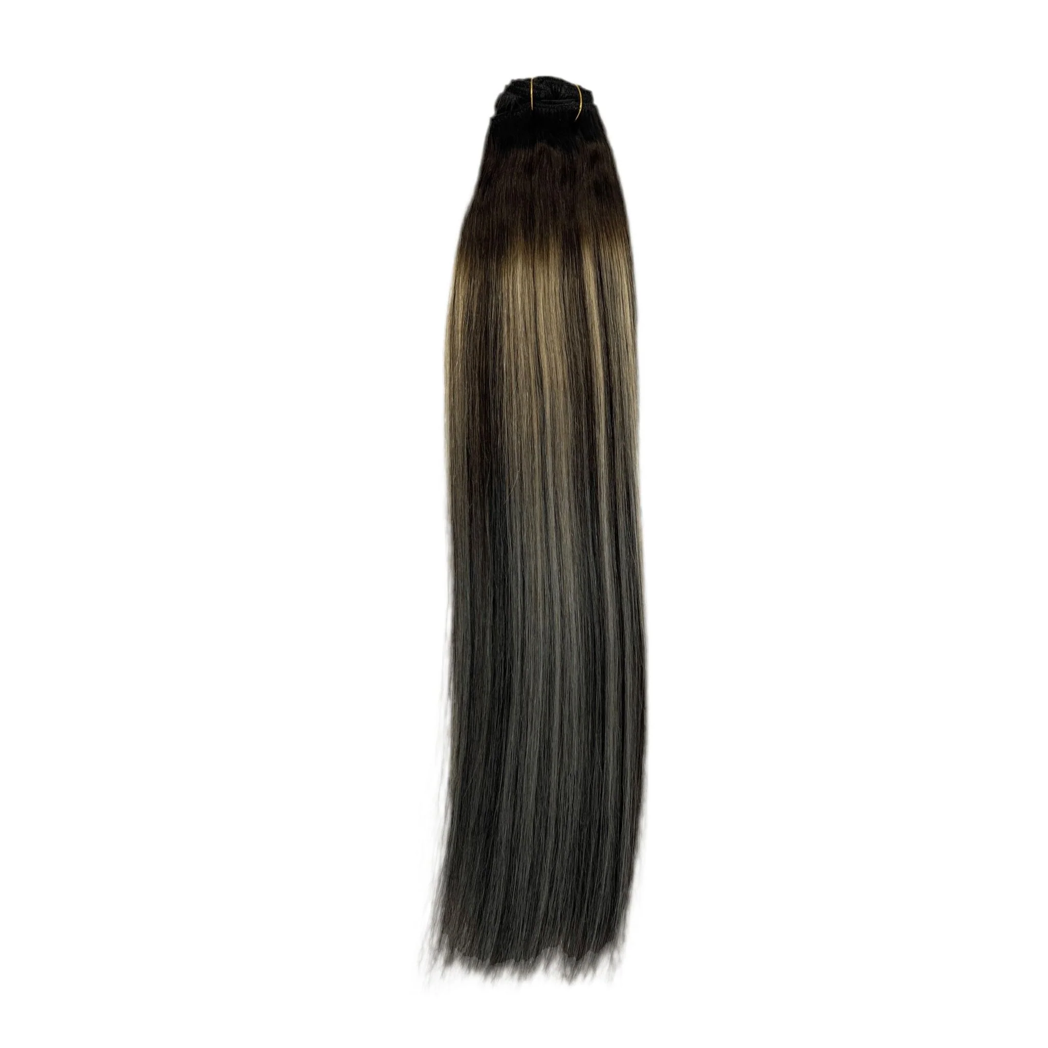 VIP Clip Extensions / Silky Straight - 24'' (170 g ) - ClipeX System - Image 6