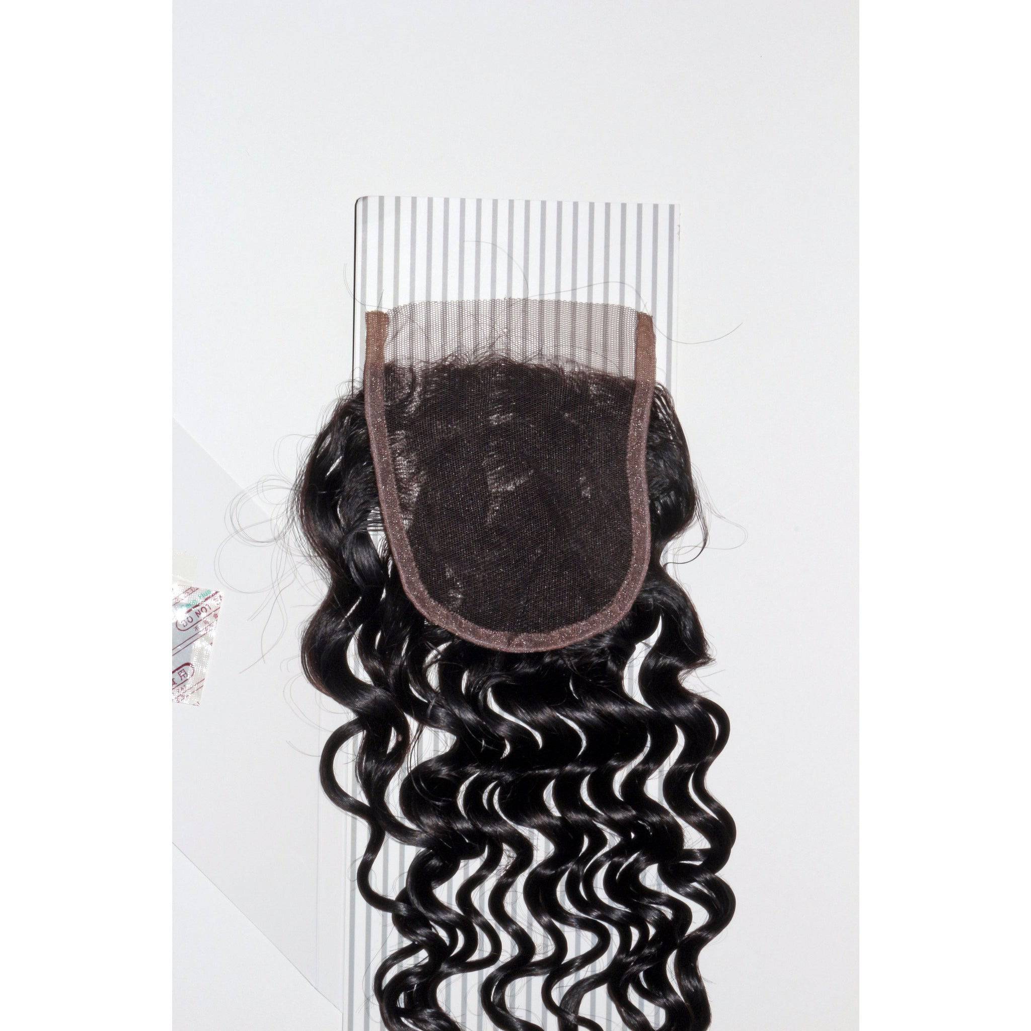 VIP Collection Malaysian Virgin Hair Closure - Image 2