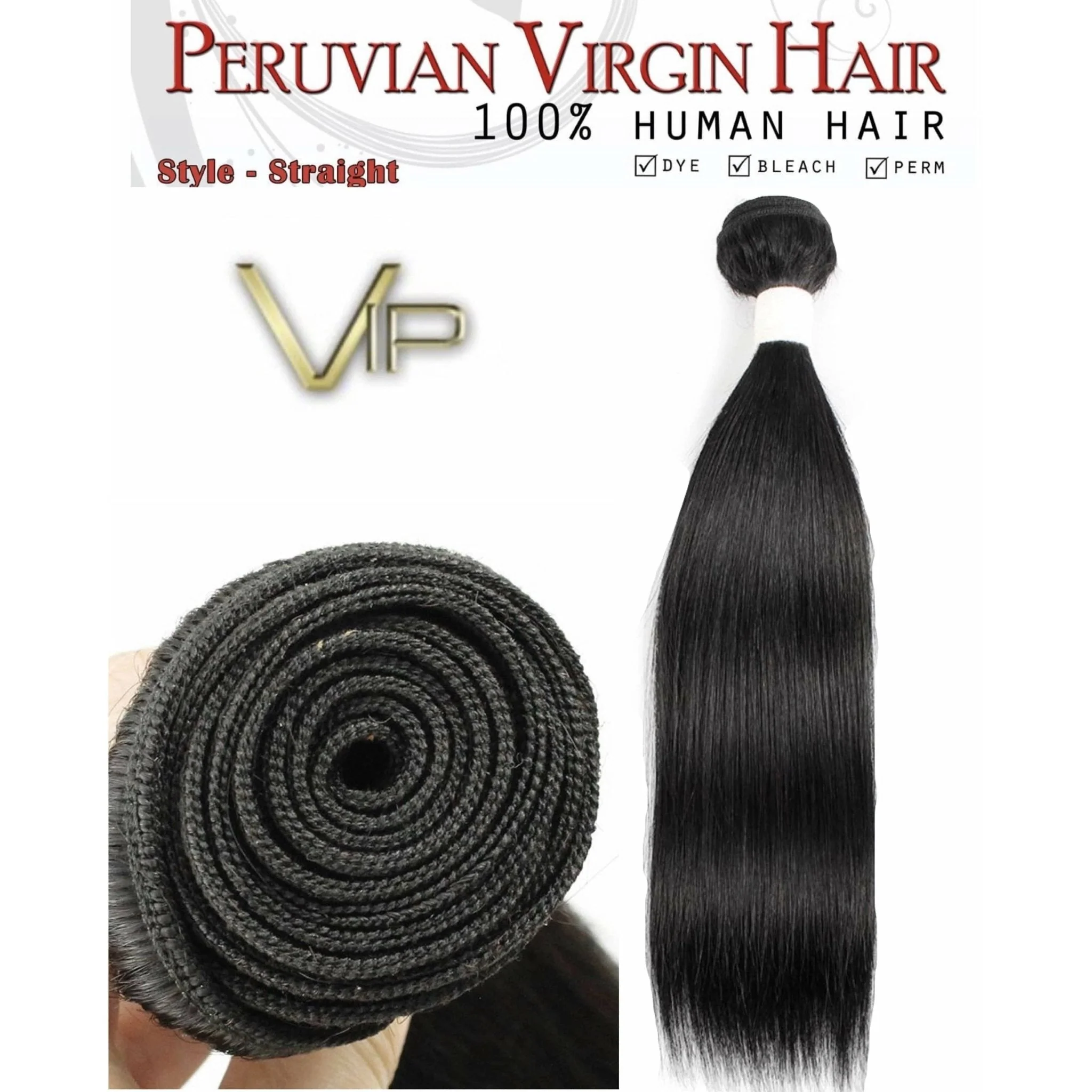 VIP Collection Peruvian Virgin Hair - Image 2