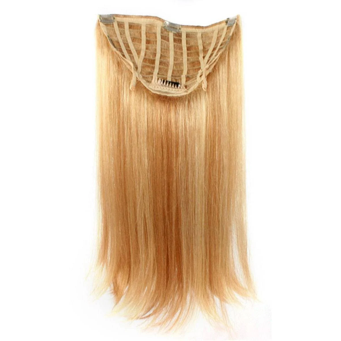 VIP Collection Synthetic Clip-In Extensions / Onyx Style - Image 4