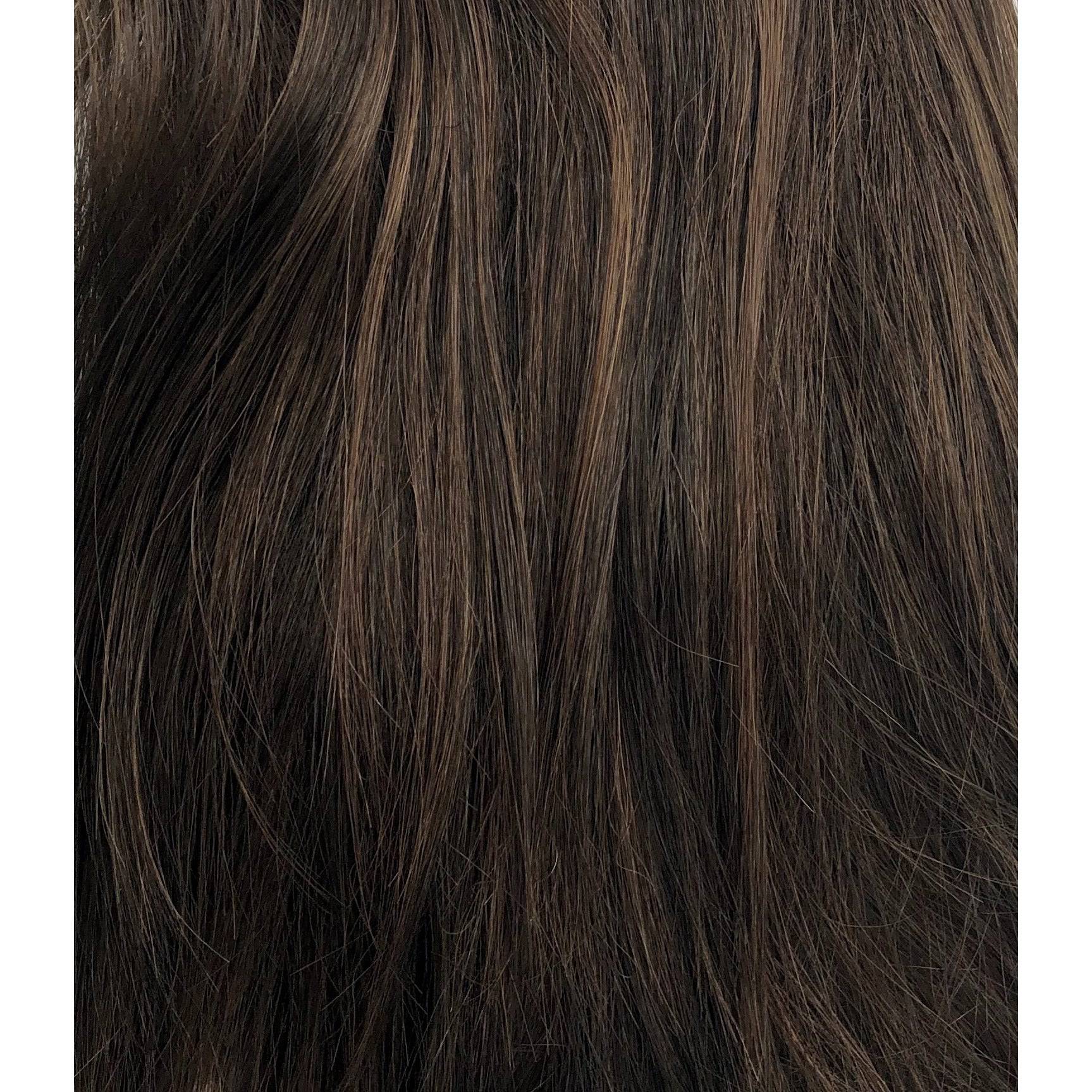 VIP Collection Synthetic Clip-In Extensions / Pearl Style - Image 22