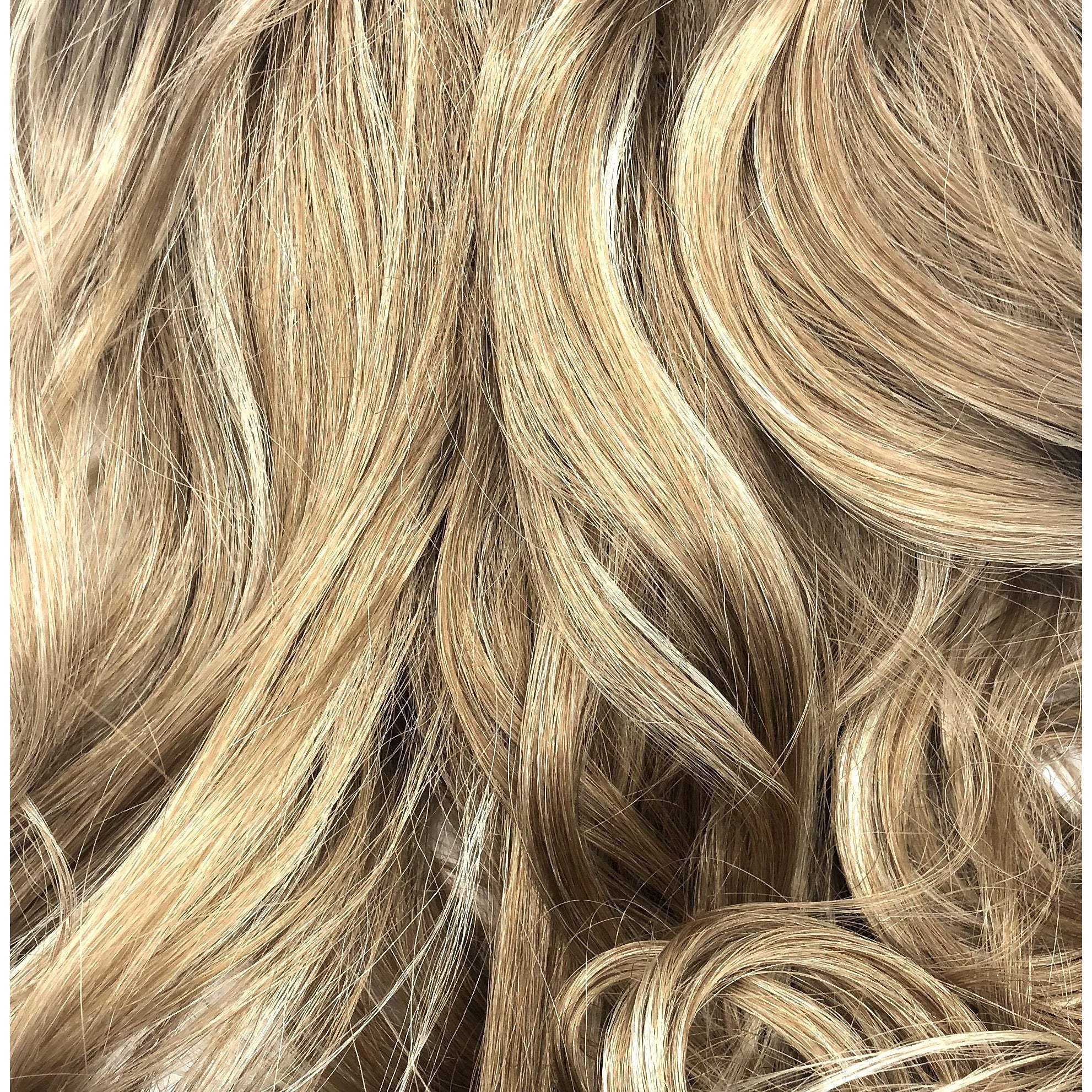 VIP Collection Synthetic Clip-In Extensions / Tanzanite 10'' Style - Image 12