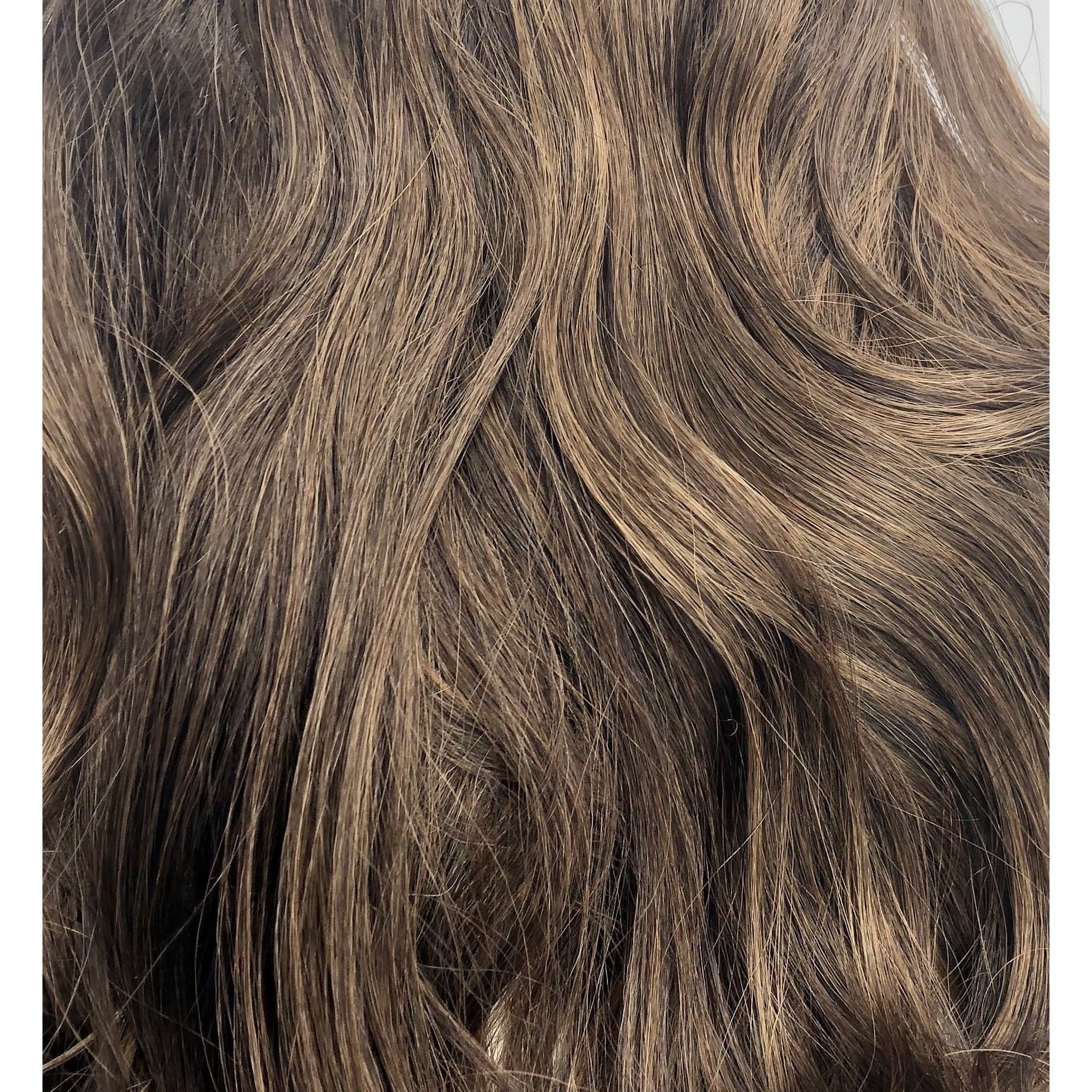 VIP Collection Synthetic Clip-In Extensions / Tanzanite 10'' Style - Image 18