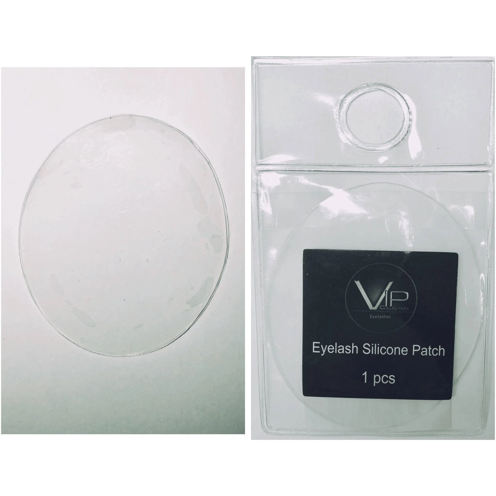 VIP Eyelash accessories -Clear  Silicone Patch