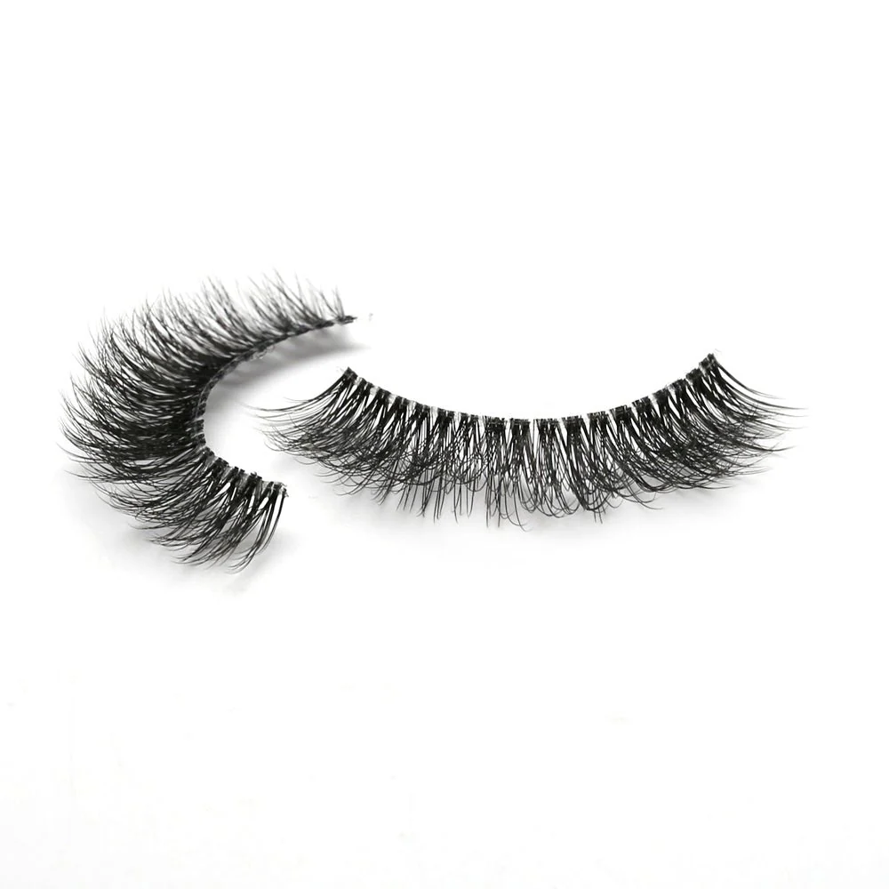 VIP Eyelashes - 3D Faux Mink Invisible Band - Image 2