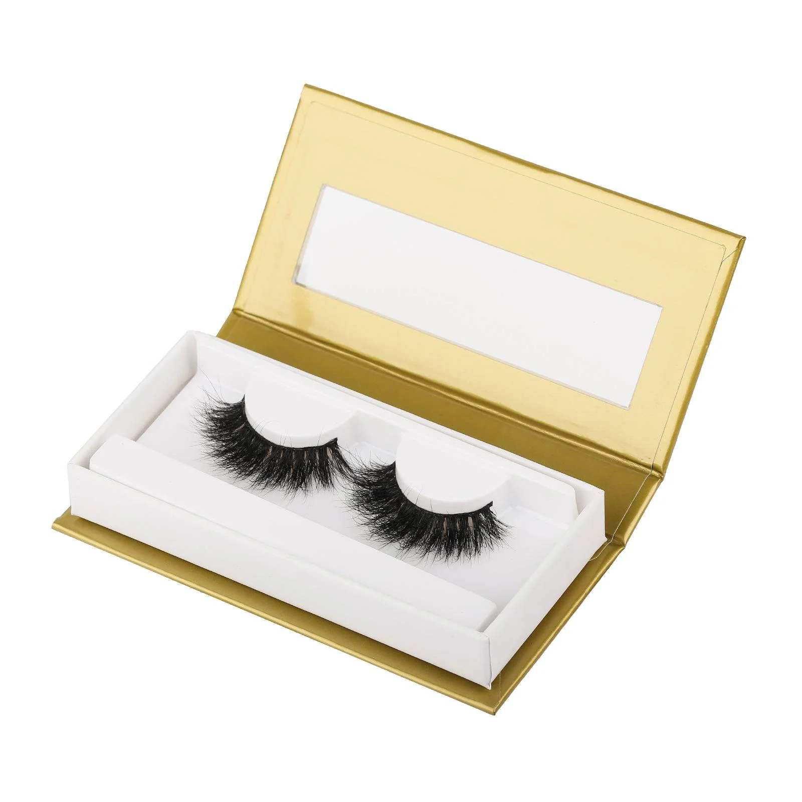 VIP Eyelashes - 3D Real Mink Fur Band - Image 18