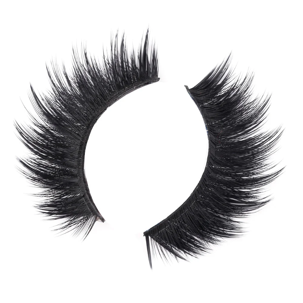 VIP Eyelashes - 3D Silk Faux Eyelash - Image 12