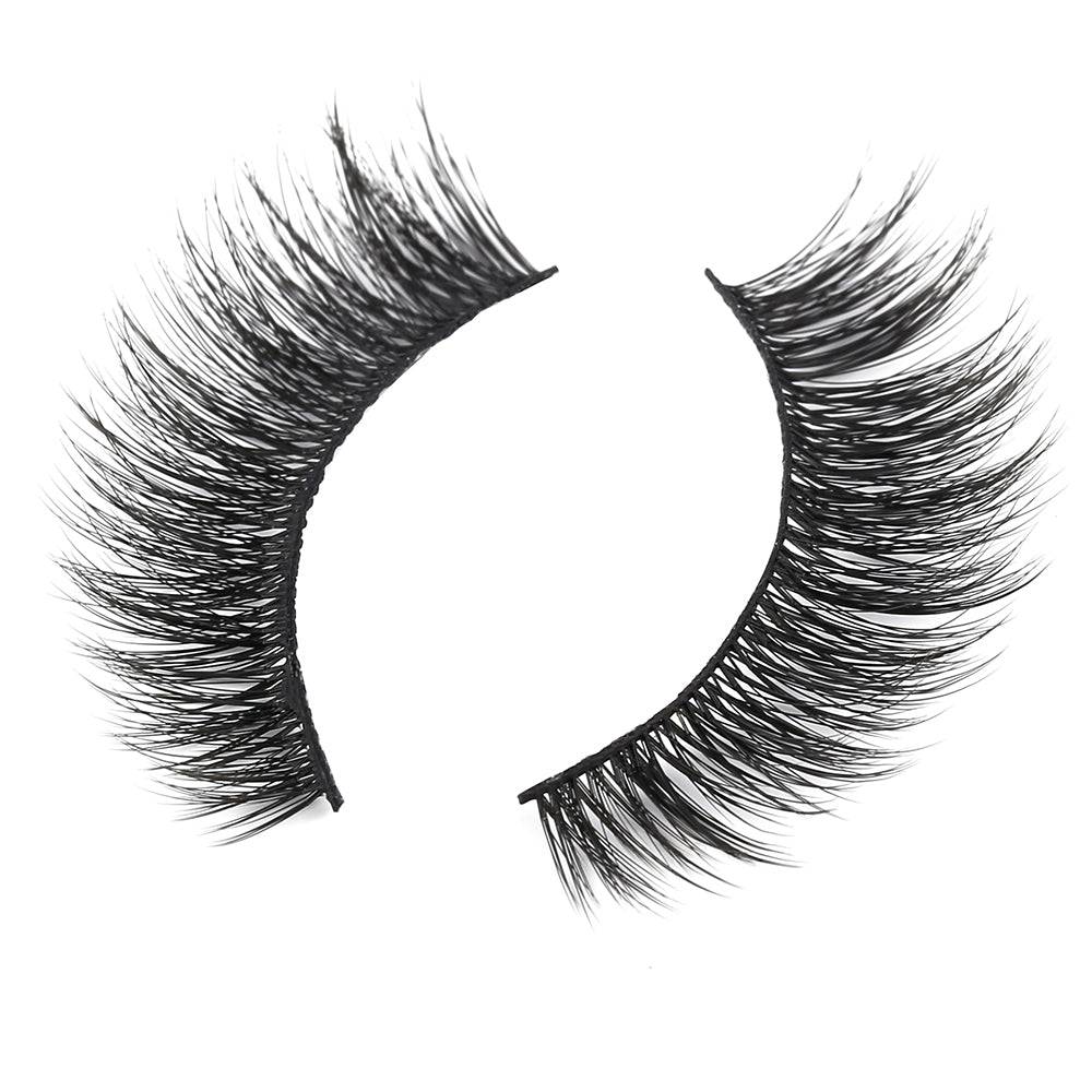 VIP Eyelashes - 3D Silk Faux Eyelash - Image 3