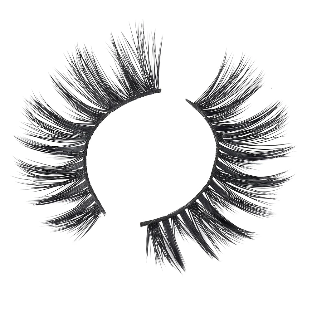 VIP Eyelashes - 3D Silk Faux Eyelash - Image 9