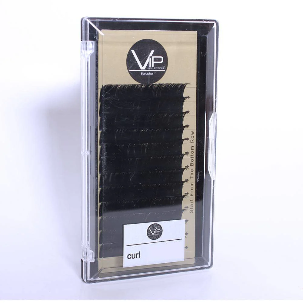 VIP Eyelashes - Faux Mink Lash Extension 12 Lines 0.07mm D Curl