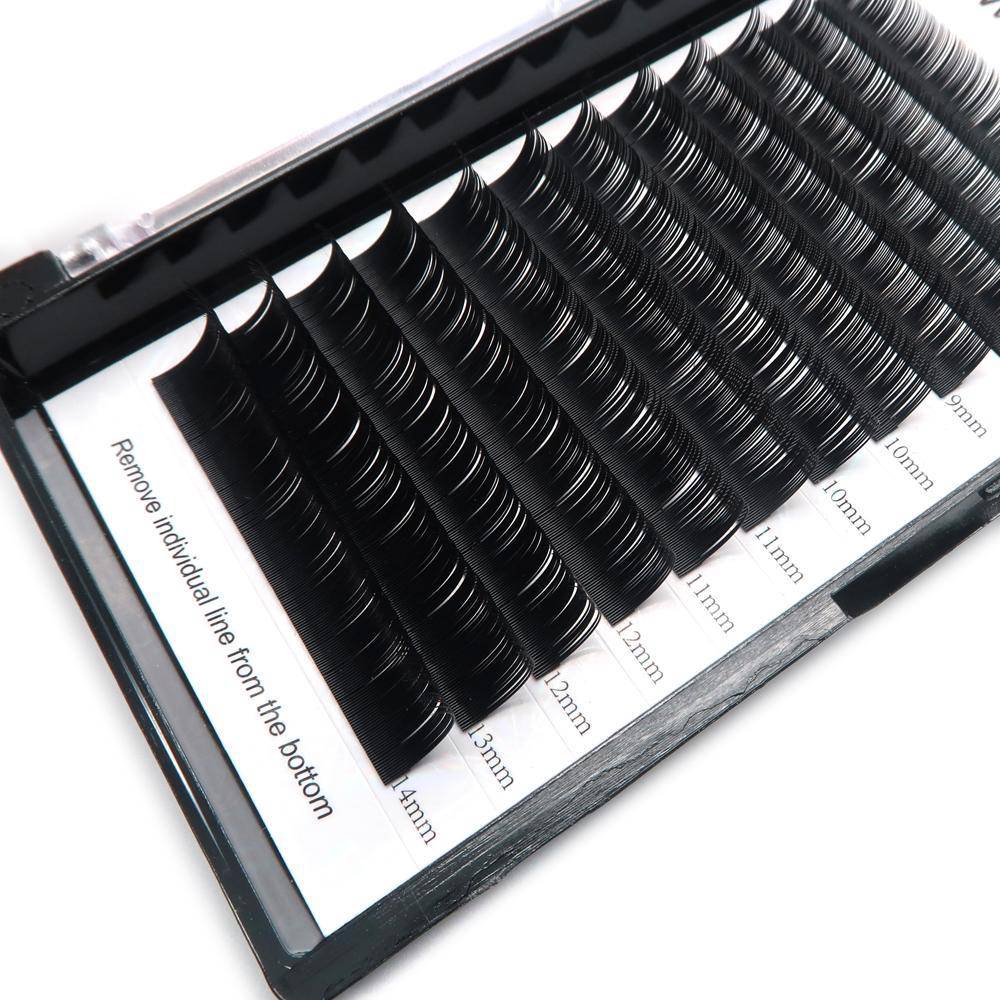 VIP Eyelashes - Faux Mink Lash Extension 12 lines 0.20mm C curl - Image 2