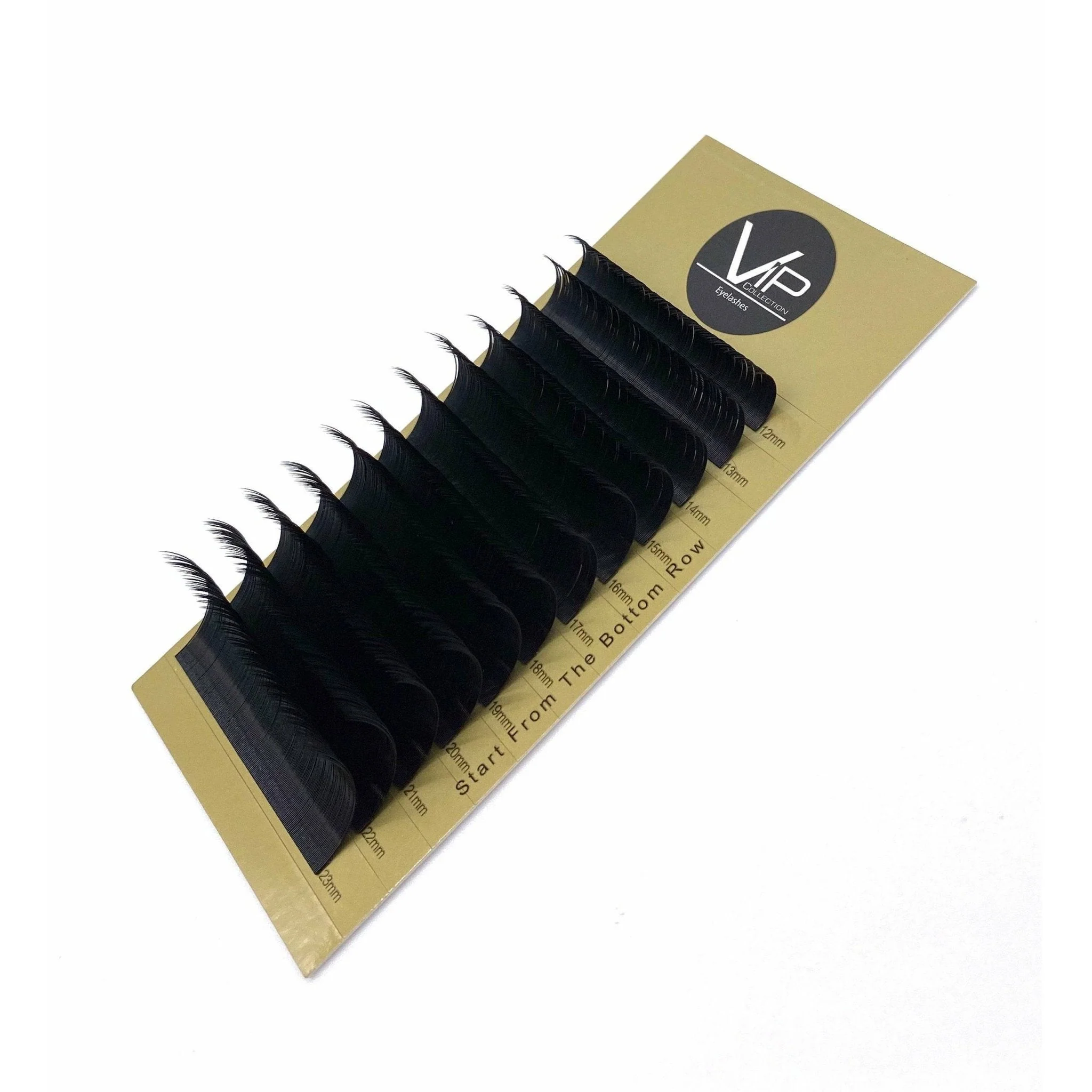 VIP Eyelashes - Faux Mink Lash Extension 12 lines 0.20mm D - Image 3