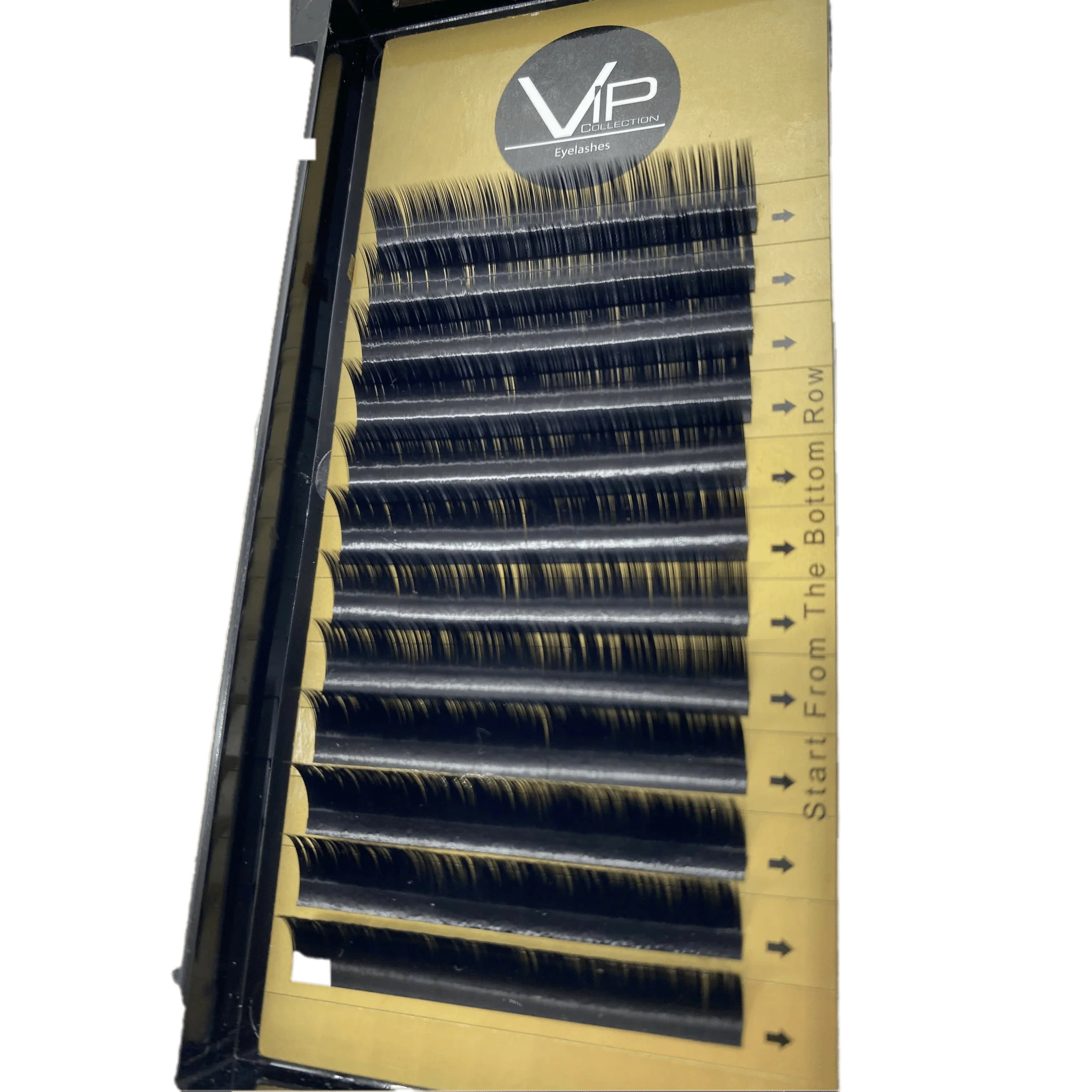 VIP Eyelashes - Faux Mink Lash Extension 12 lines B Curve 0.07 - Image 4