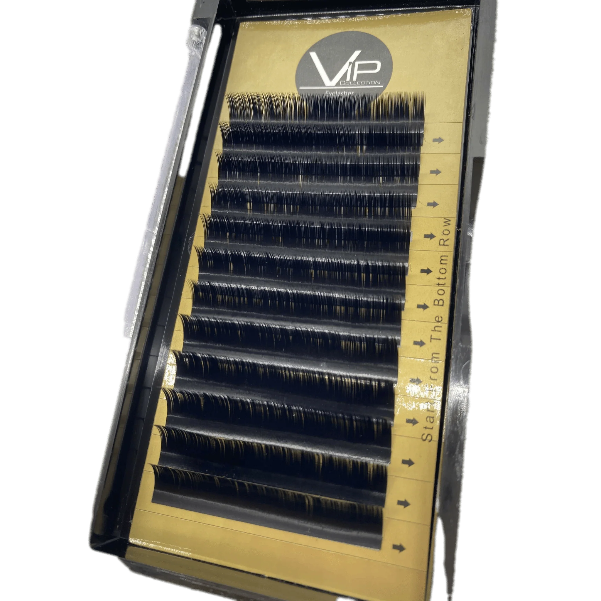 VIP Eyelashes - Faux Mink Lash Extension 12 lines B Curve 0.07 - Image 5