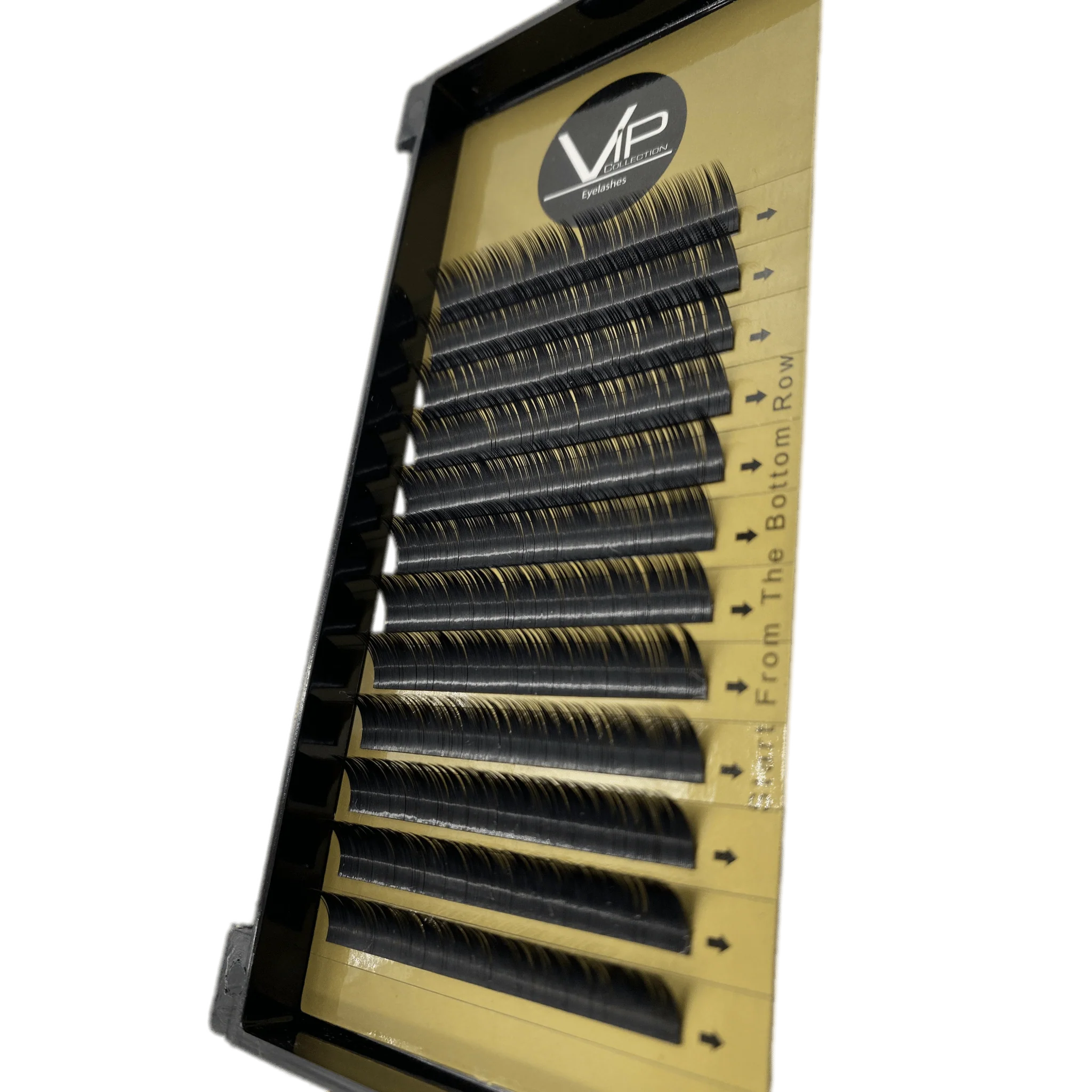 VIP Eyelashes - Faux Mink Lash Extension 12 lines B Curve 0.15