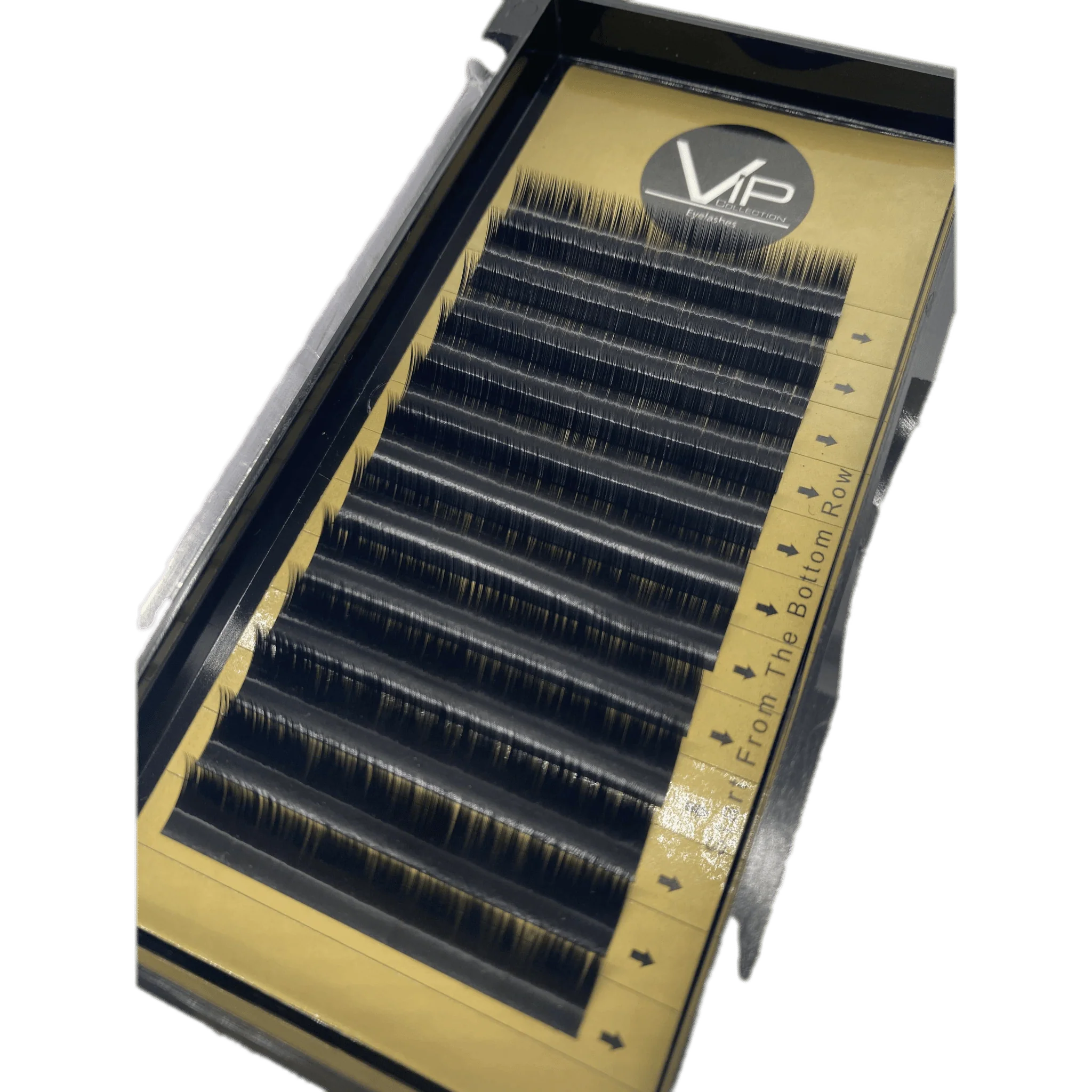 VIP Eyelashes - Faux Mink Lash Extension 12 lines J Curve 0.07 - Image 2