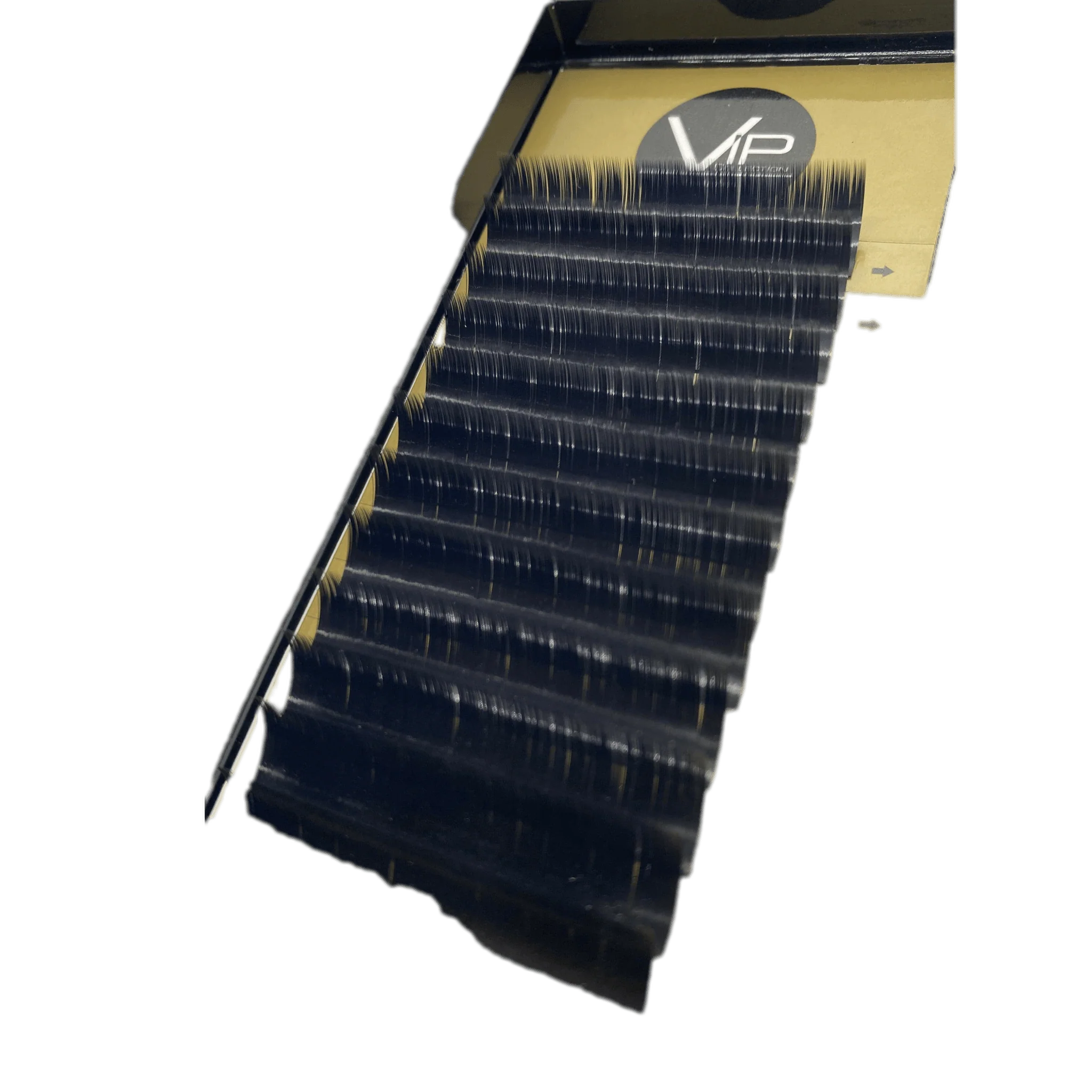 VIP Eyelashes - Faux Mink Lash Extension 12 lines J Curve 0.07 - Image 4