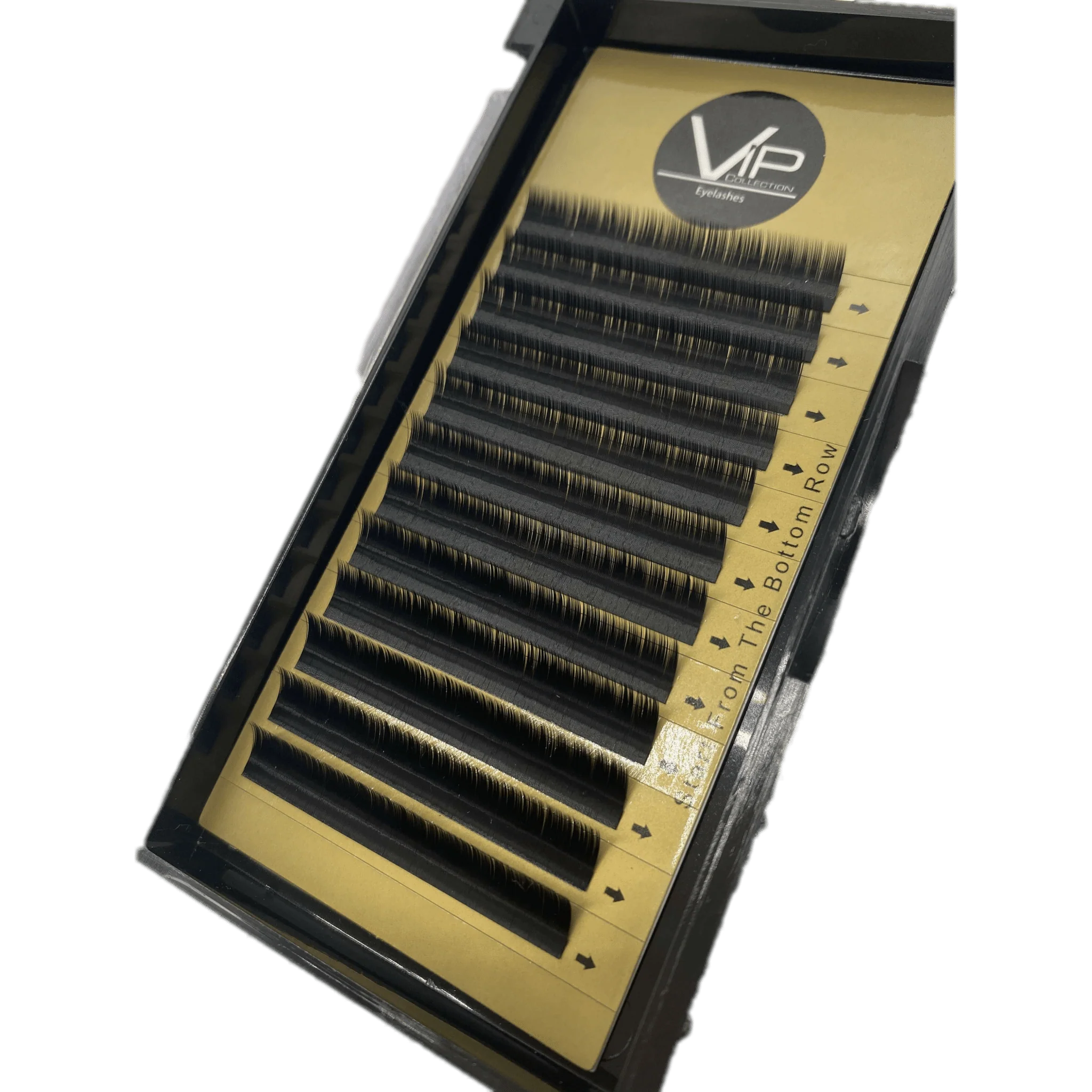 VIP Eyelashes - Faux Mink Lash Extension 12 lines J Curve 0.07 - Image 5