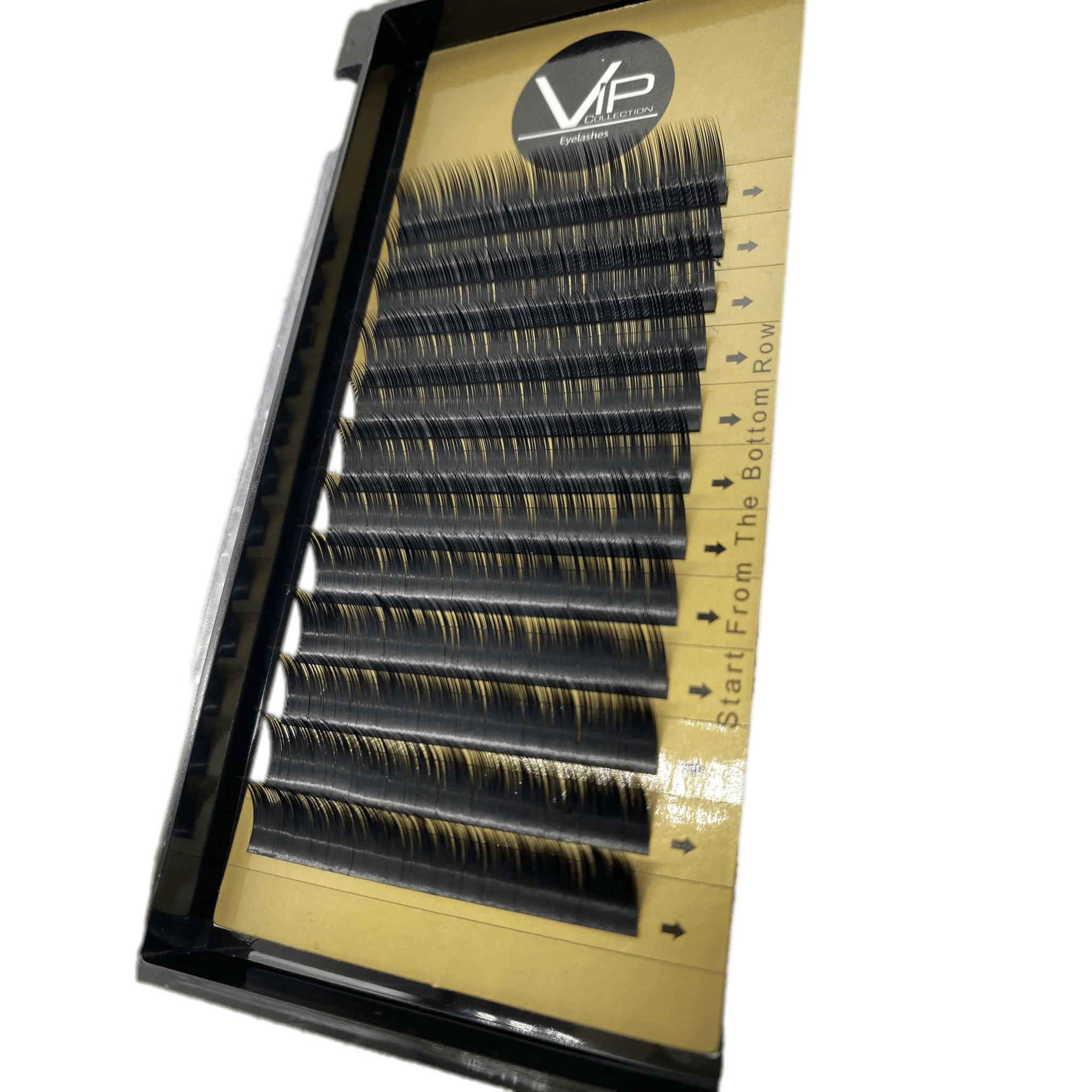 VIP Eyelashes - Faux Mink Lash Extension 12 lines J Curve 0.15 - Image 3