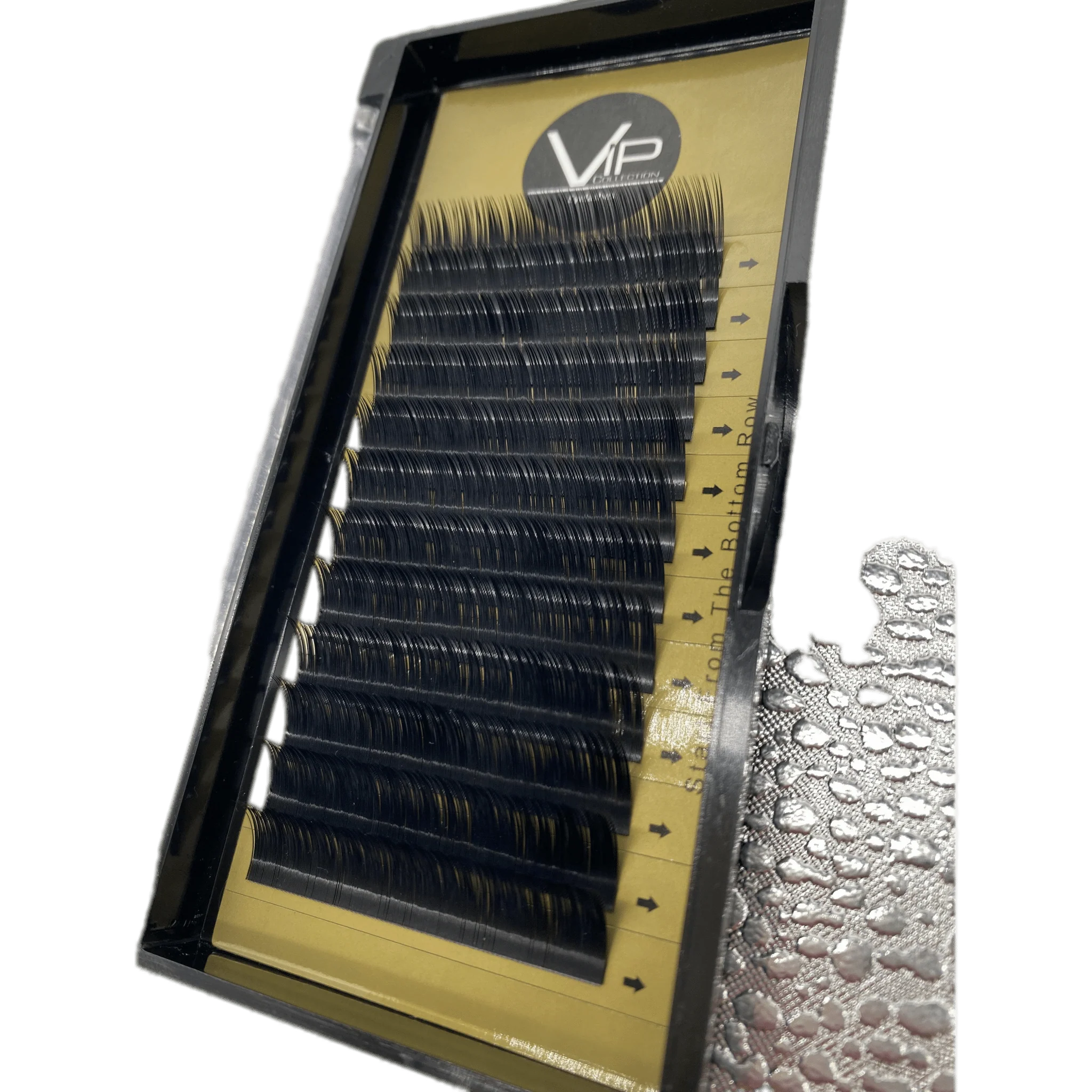 VIP Eyelashes - Faux Mink Lash Extension 12 lines J Curve 0.15 - Image 5