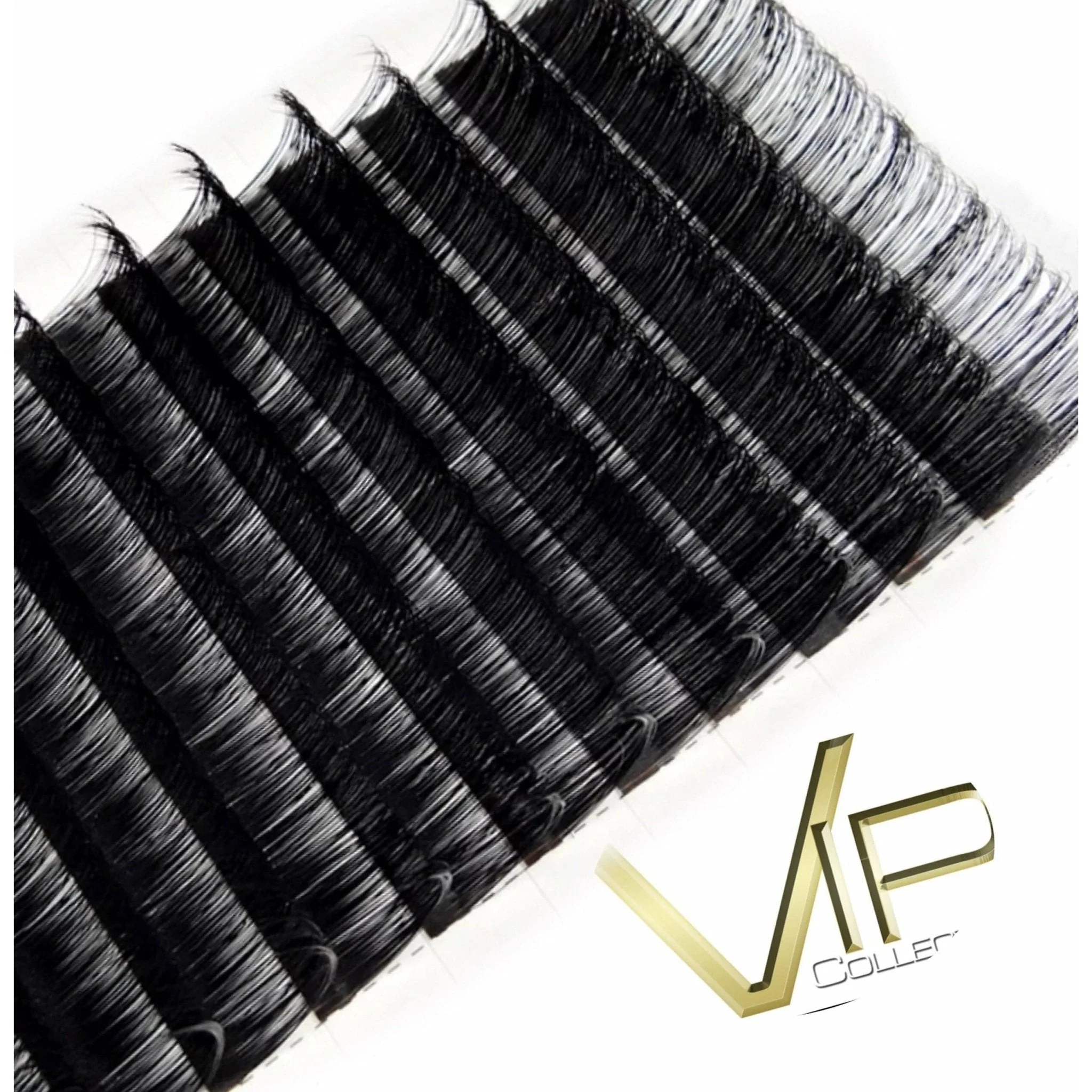 VIP Eyelashes - Natural Lash C Curl - 6 Lines - Image 2