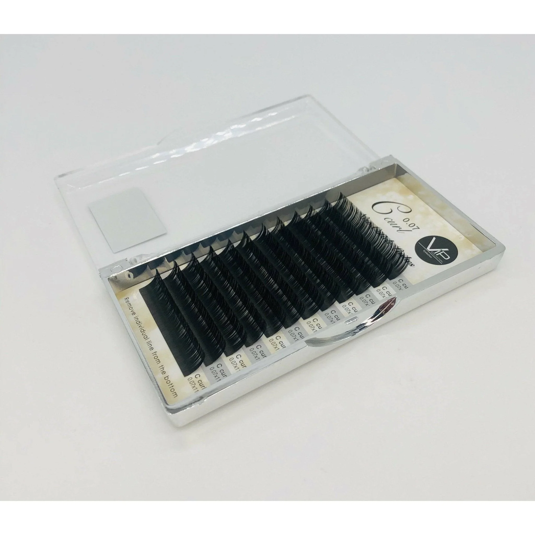 VIP Eyelashes - New Cuticle Lash Extension 12 Lines - Image 37