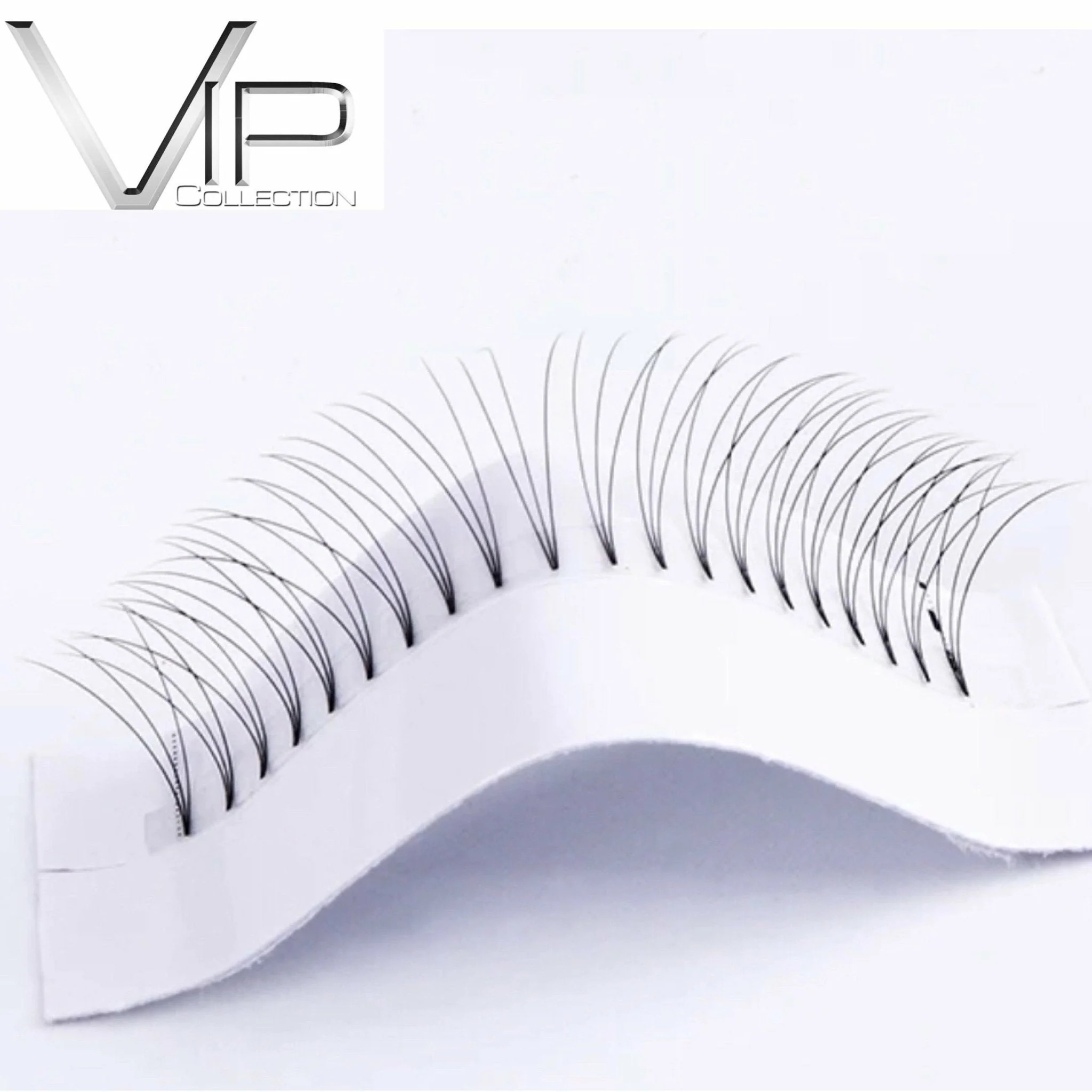 VIP Eyelashes -Pre Fanned Lash Extrensions 12 Lines  3D - Image 7