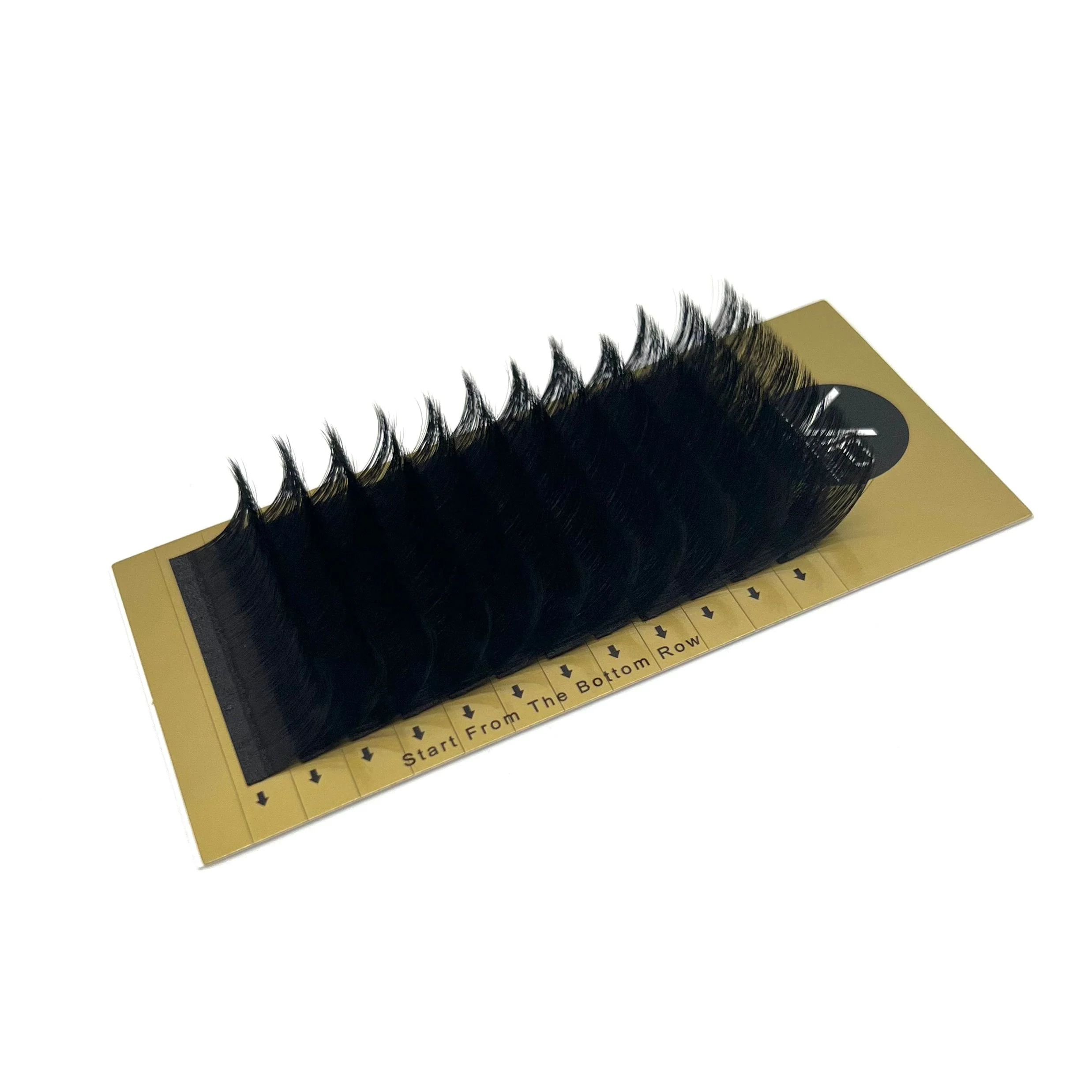 VIP Faux Mink Lash Extension 12 Lines C Curl Mix 0.05 mm MIX & XL MIX - Image 10