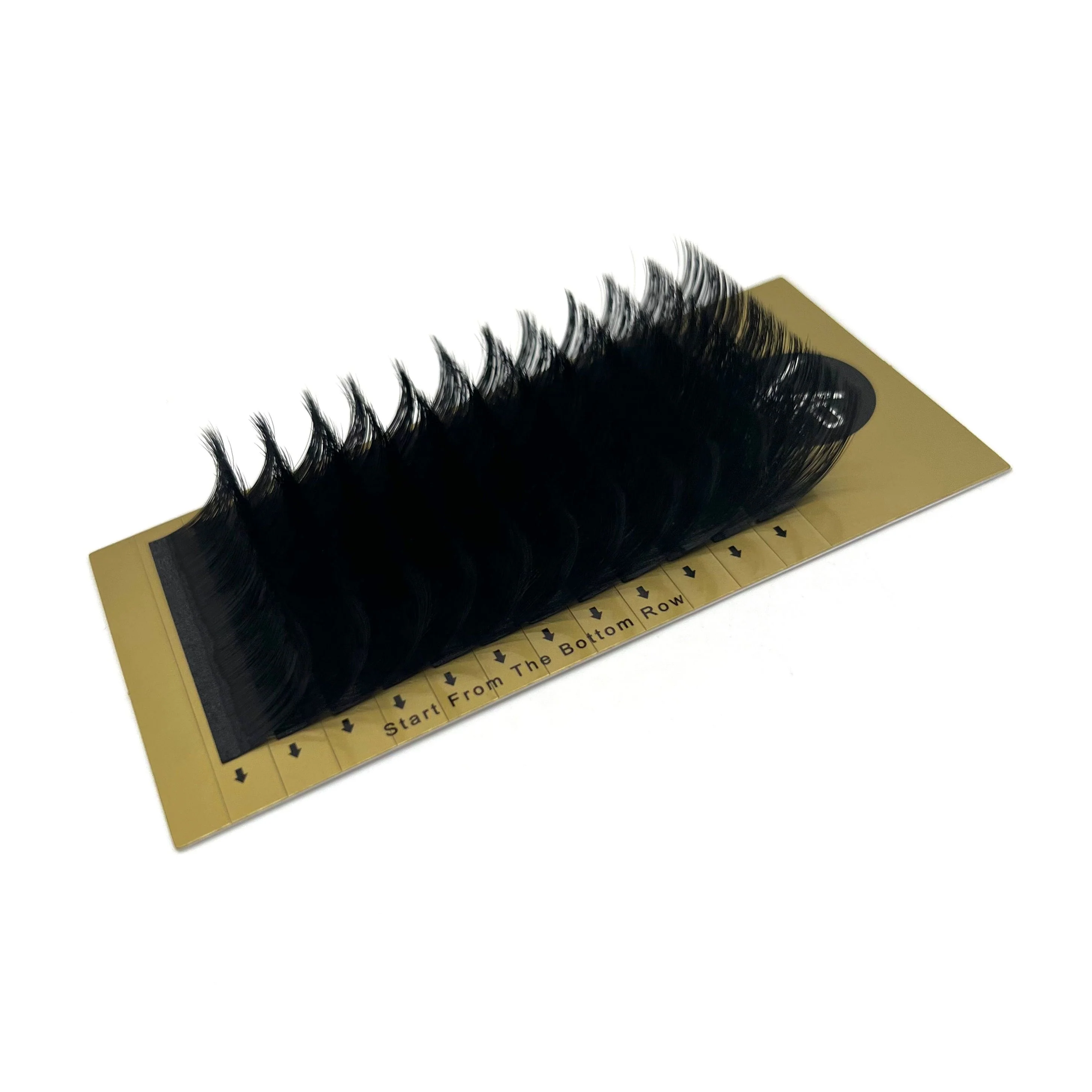 VIP Faux Mink Lash Extension 12 Lines C Curl Mix 0.05 mm MIX & XL MIX - Image 12