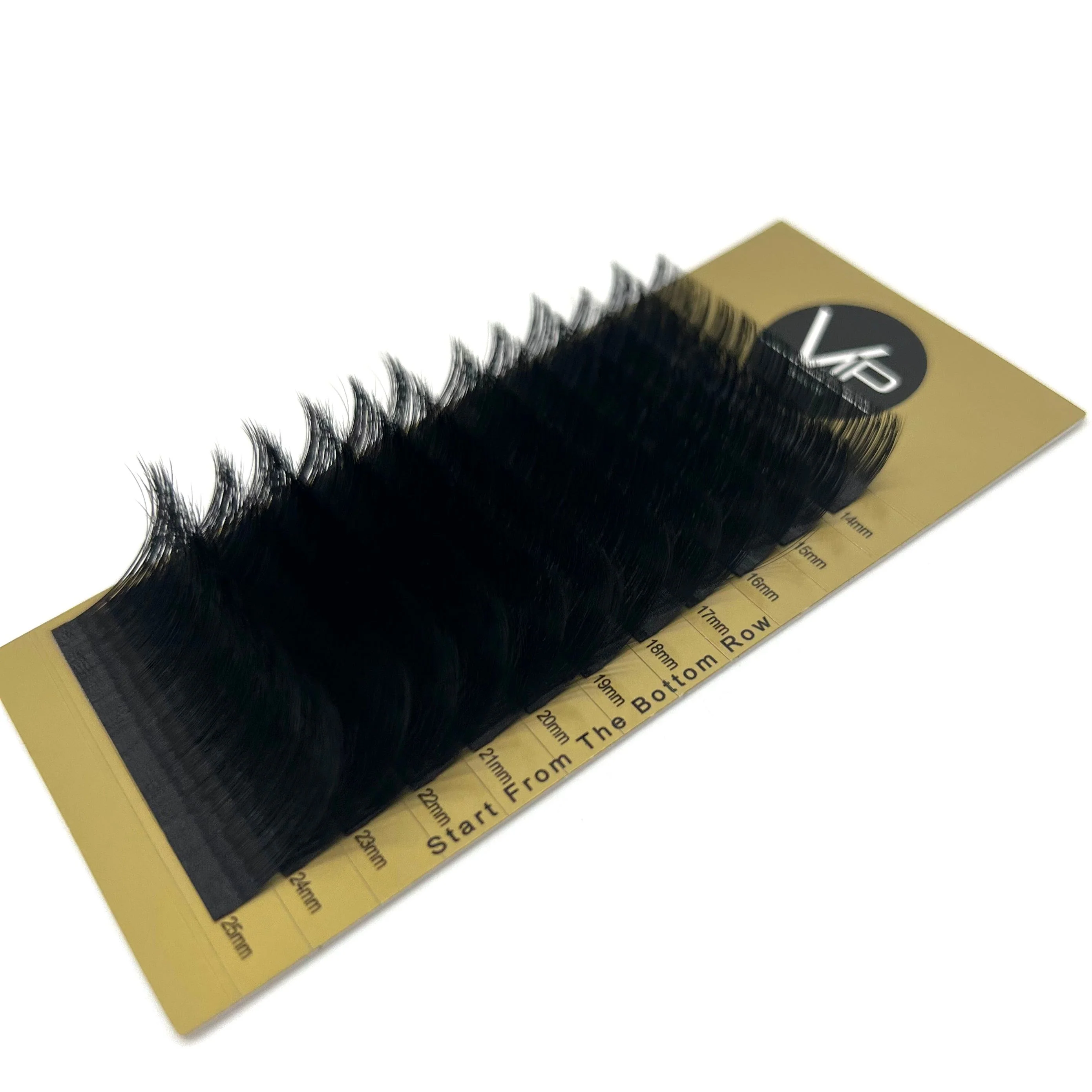 VIP Faux Mink Lash Extension 12 Lines C Curl Mix 0.05 mm MIX & XL MIX - Image 14