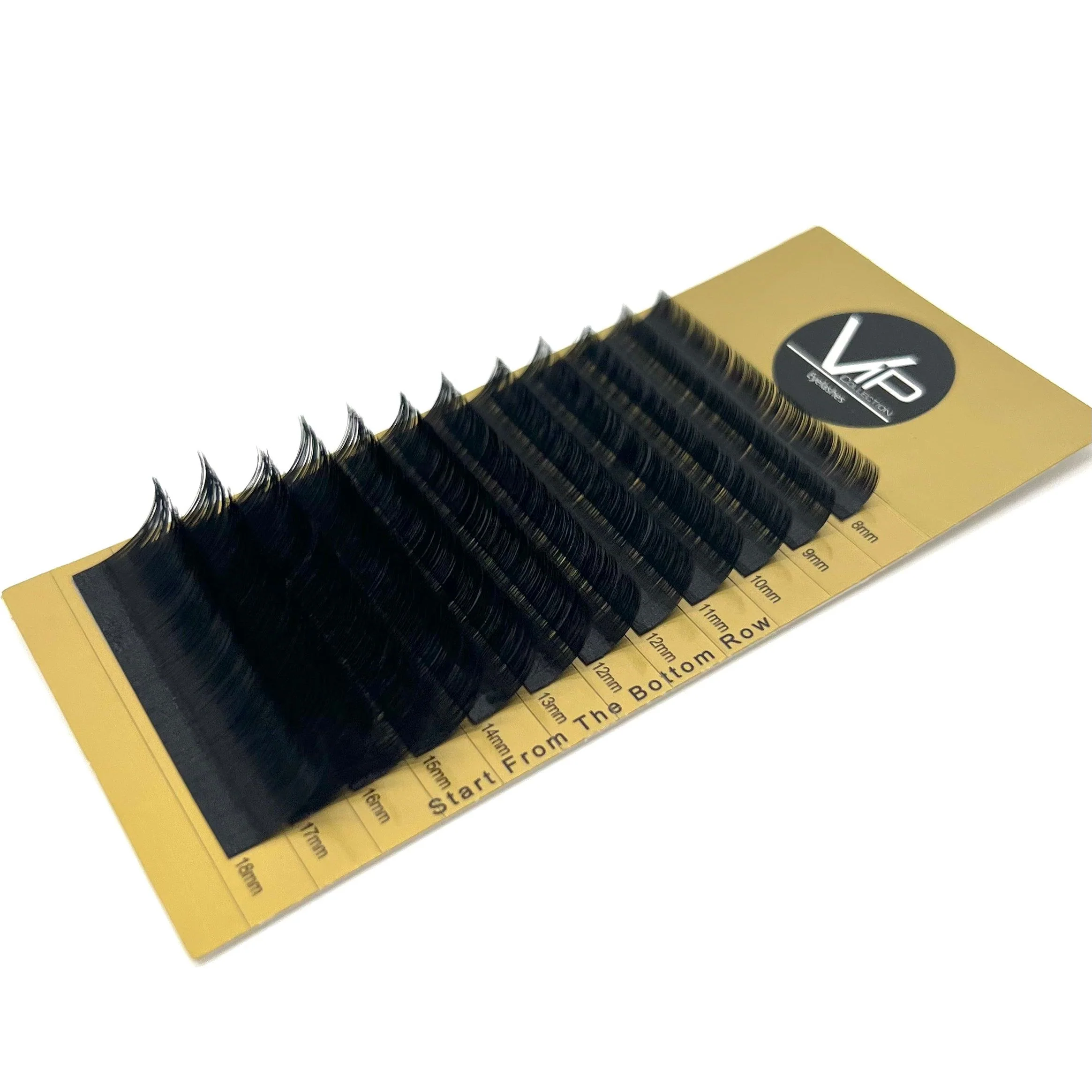 VIP Faux Mink Lash Extension 12 Lines C Curl Mix 0.05 mm MIX & XL MIX - Image 16