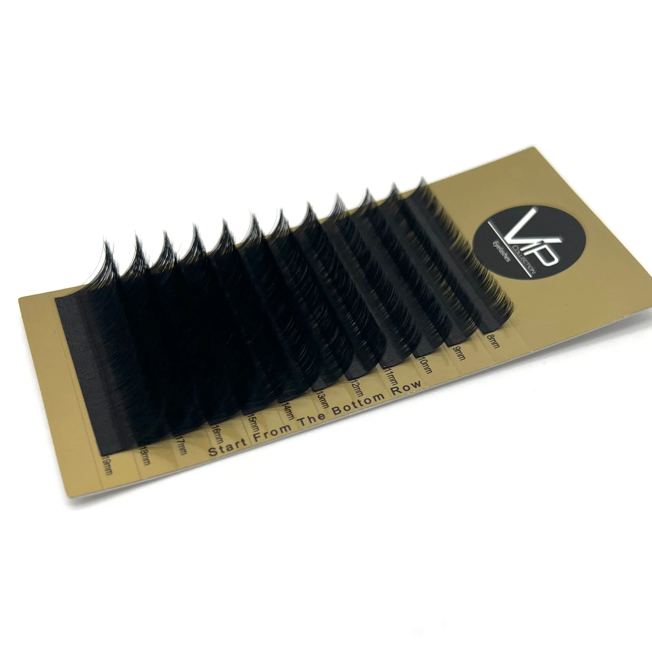 VIP Faux Mink Lash Extension 12 Lines C Curl Mix 0.05 mm MIX & XL MIX - Image 17