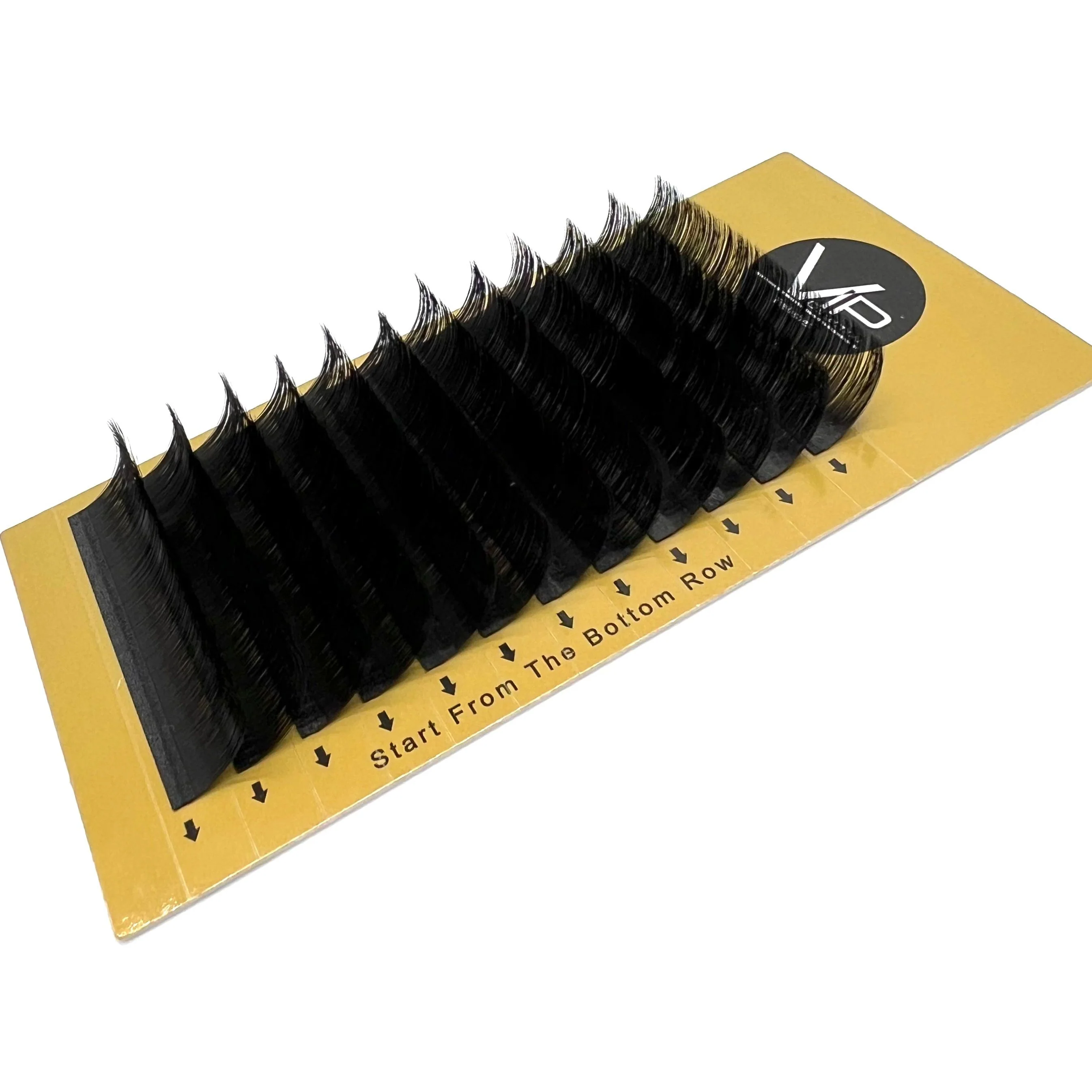 VIP Faux Mink Lash Extension 12 Lines C Curl Mix 0.05 mm MIX & XL MIX - Image 5
