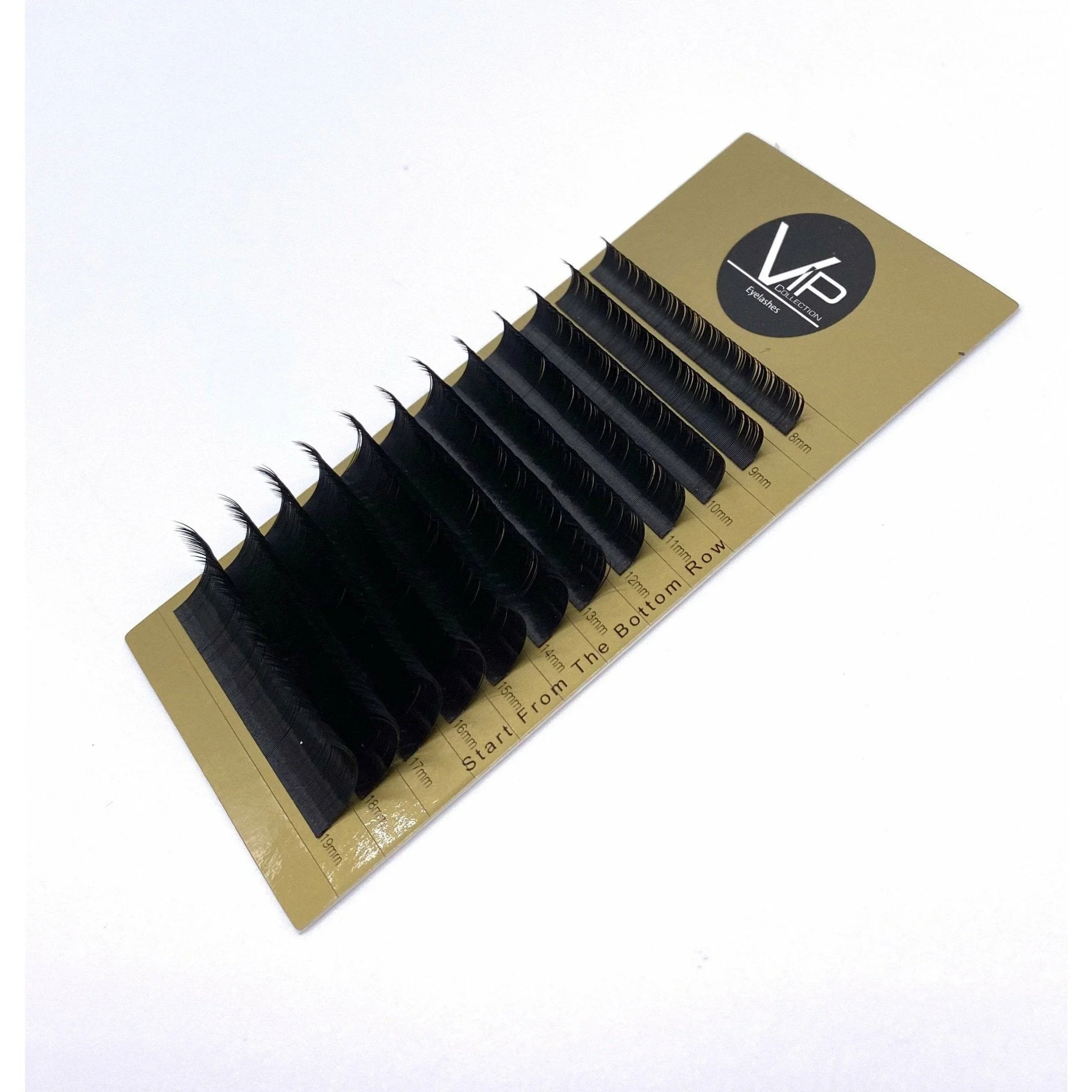 VIP Faux Mink Lash Extension 12 Lines CC Curl Mix 0.15 mm - Image 2