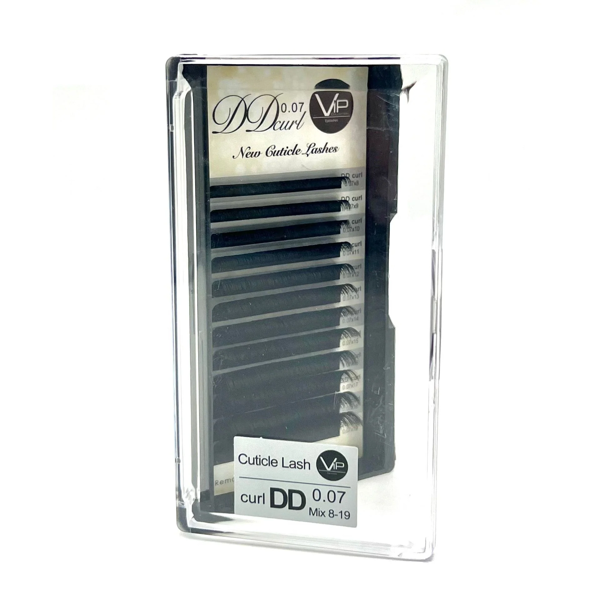 VIP Faux Mink Lash Extension 12 Lines DD Curl Mix 0.07 mm