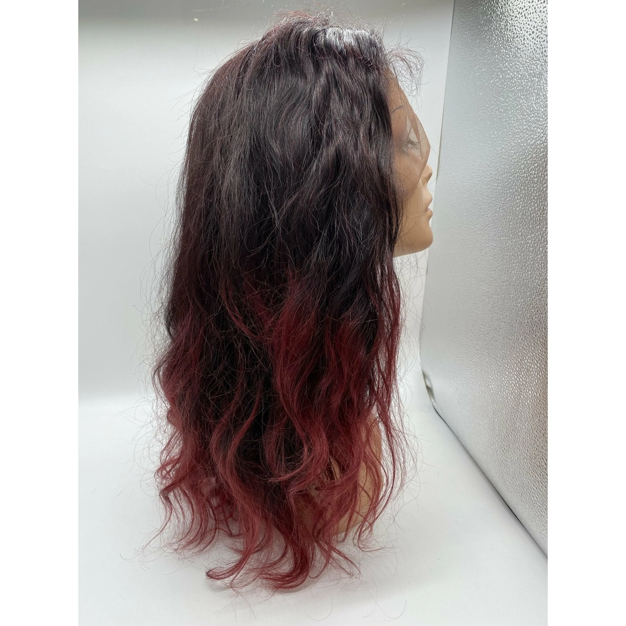 VIP Full Lace Hand Tied Human Hair Wig - Image 7