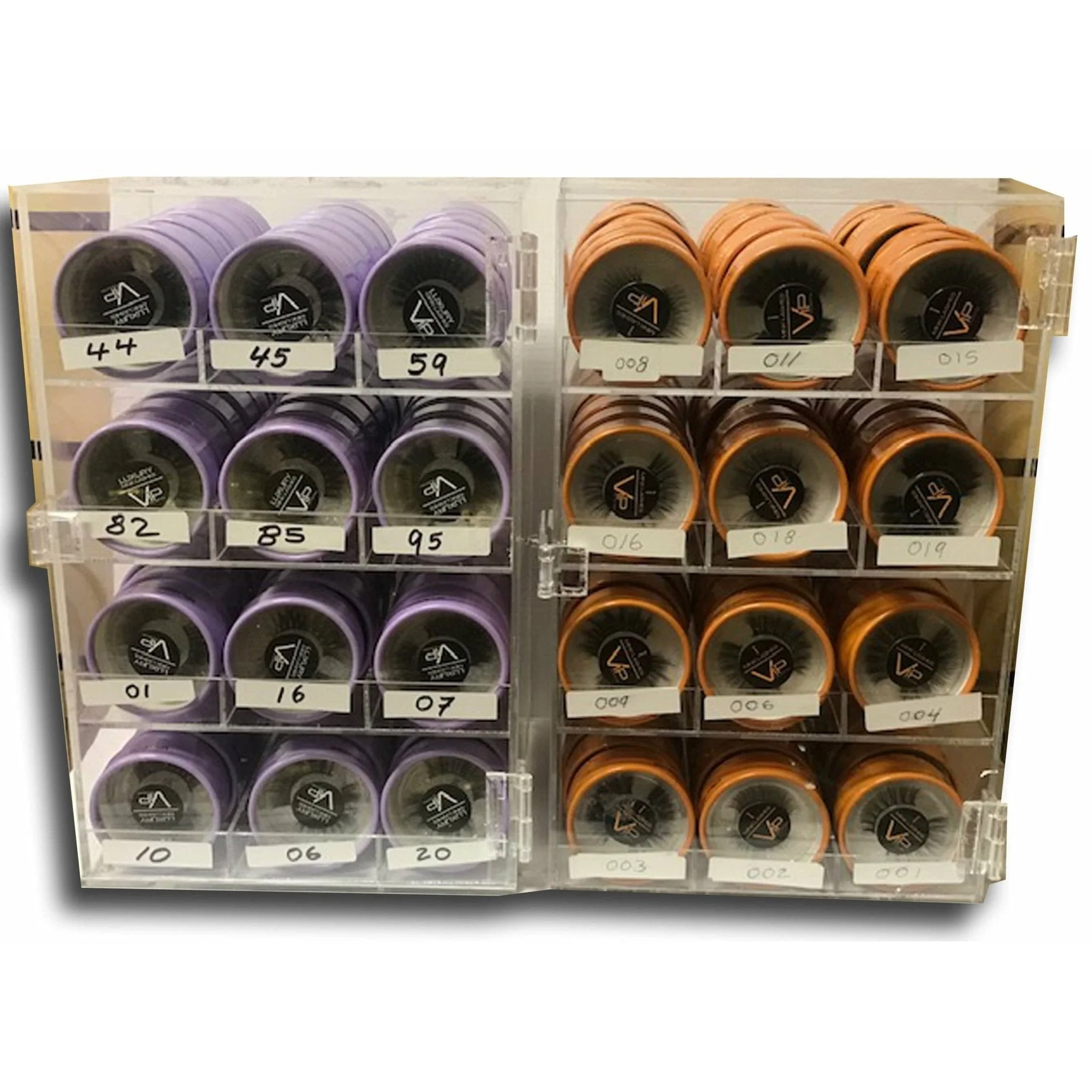 VIP HD & IMink Eyelashes Line with Display (12 styles per Diplay, set of 2 displays) - Image 3