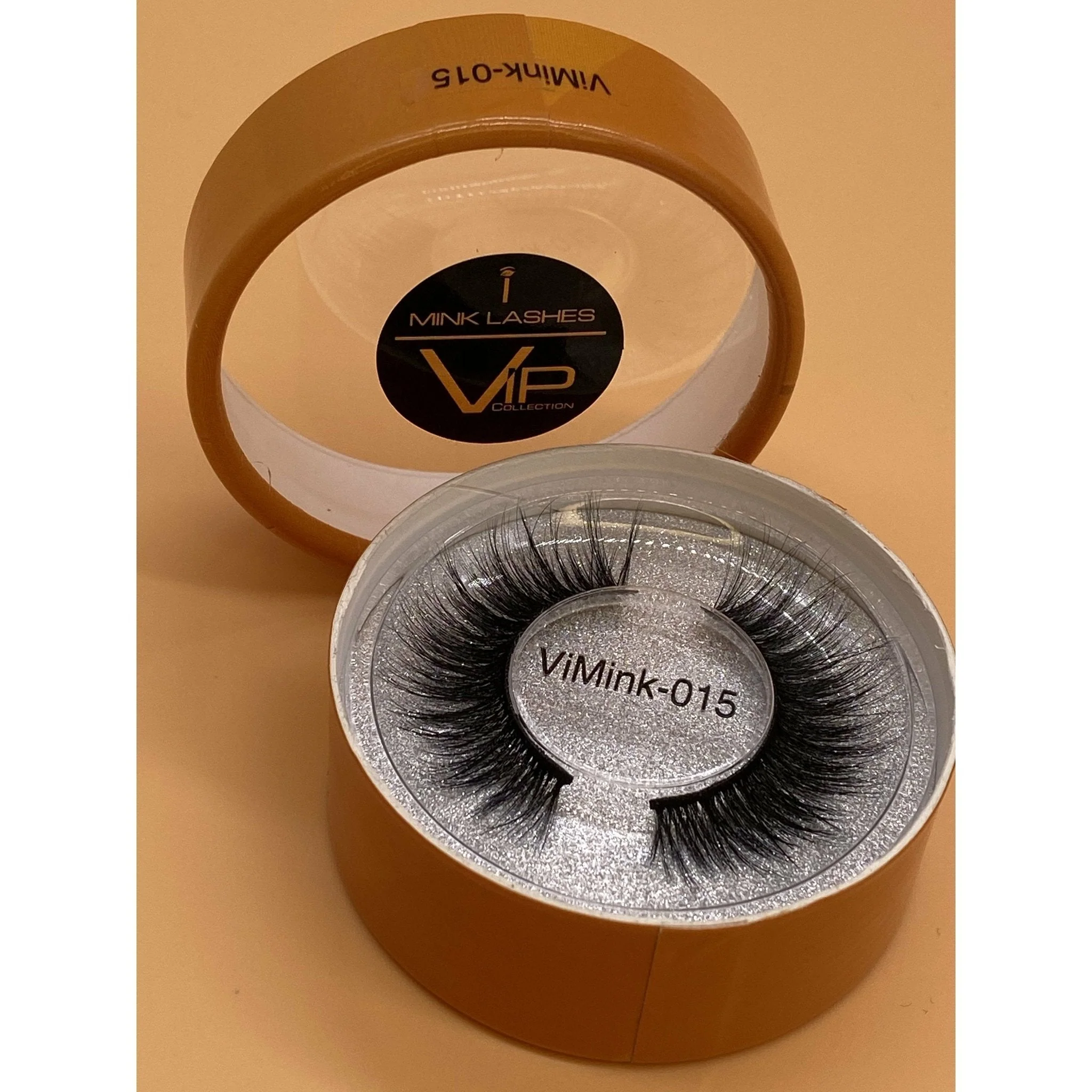 VIP iMink Strip Lashes - 98% Mink Feel - Animal Free - Image 13