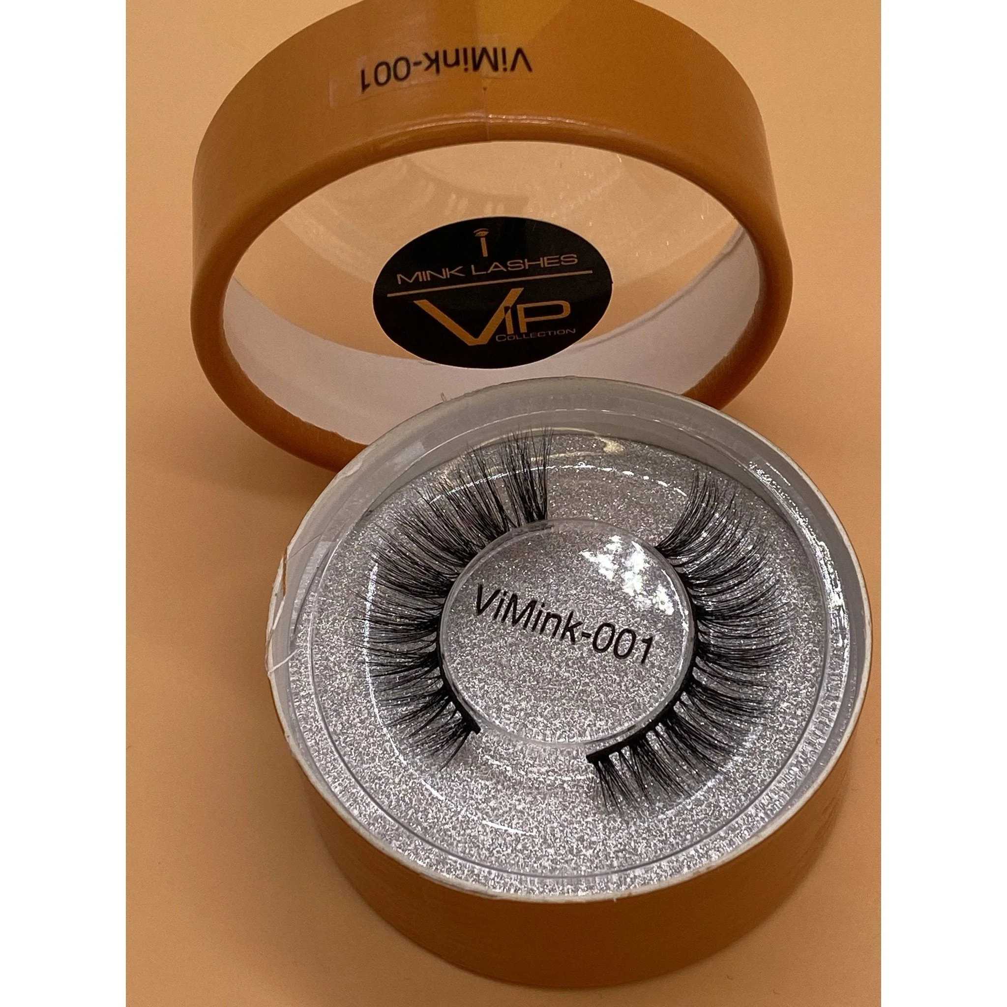 VIP iMink Strip Lashes - 98% Mink Feel - Animal Free - Image 2