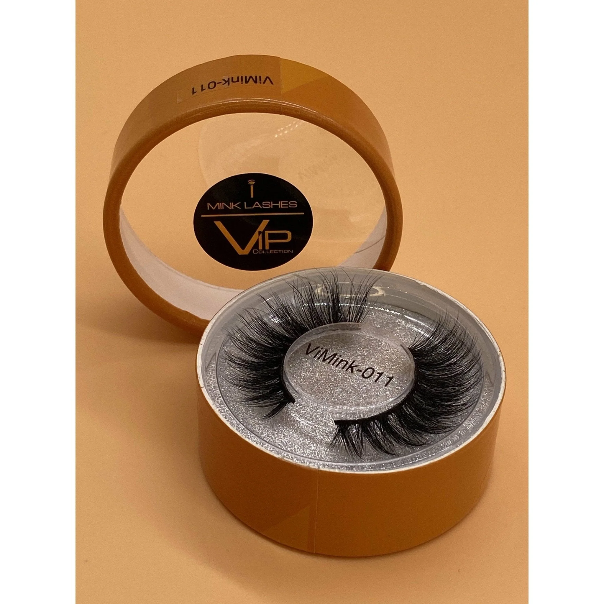 VIP iMink Strip Lashes - 98% Mink Feel - Animal Free - Image 7