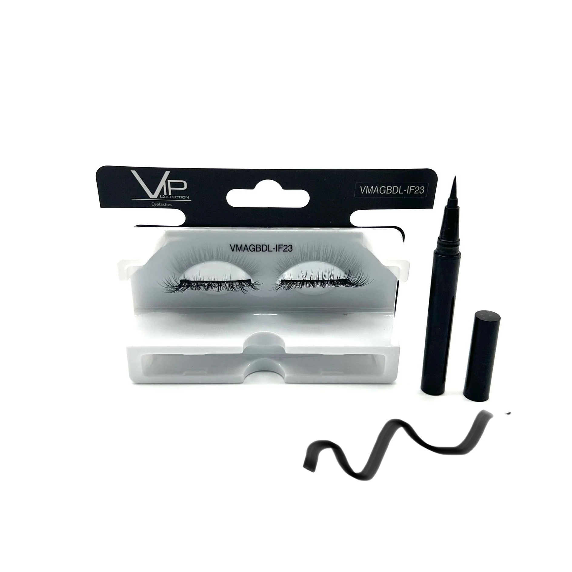VIP Invisible Magnetic Band Lashes!