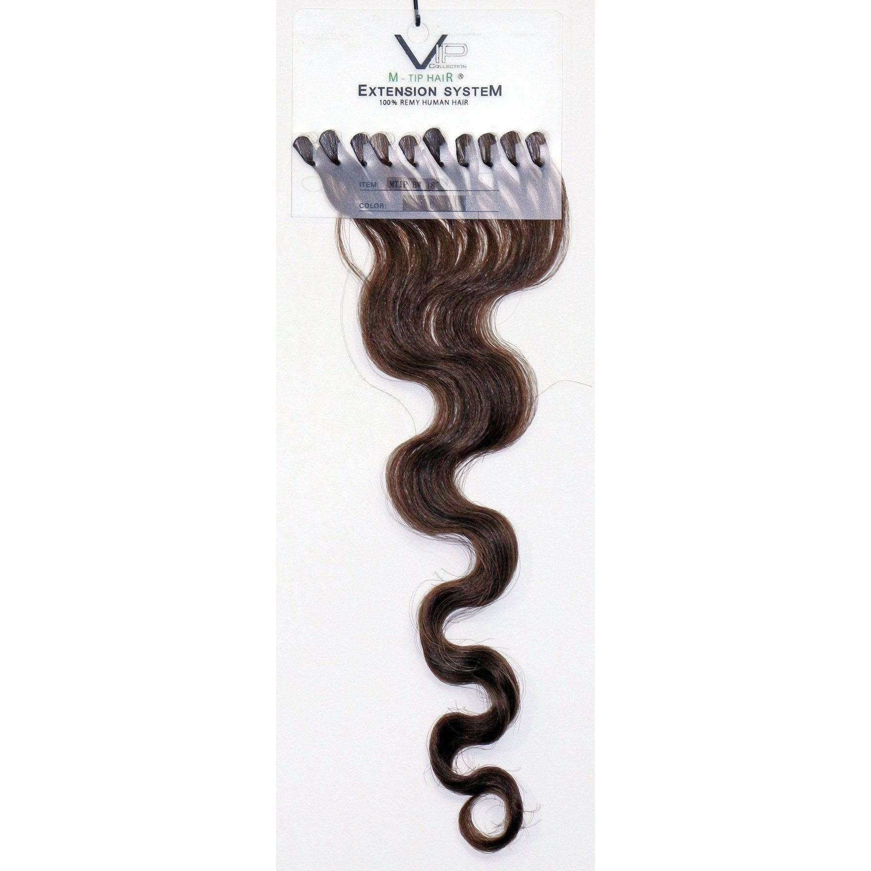 VIP M-Tip System (Tape extensions 100 strands) / Wavy 18" - Image 3