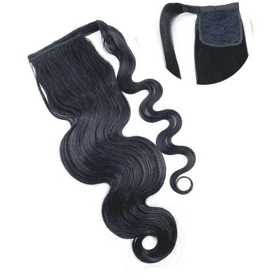 VIP PONYTAIL / Body Wave  100% Human Hair 18" and 24" - Image 10