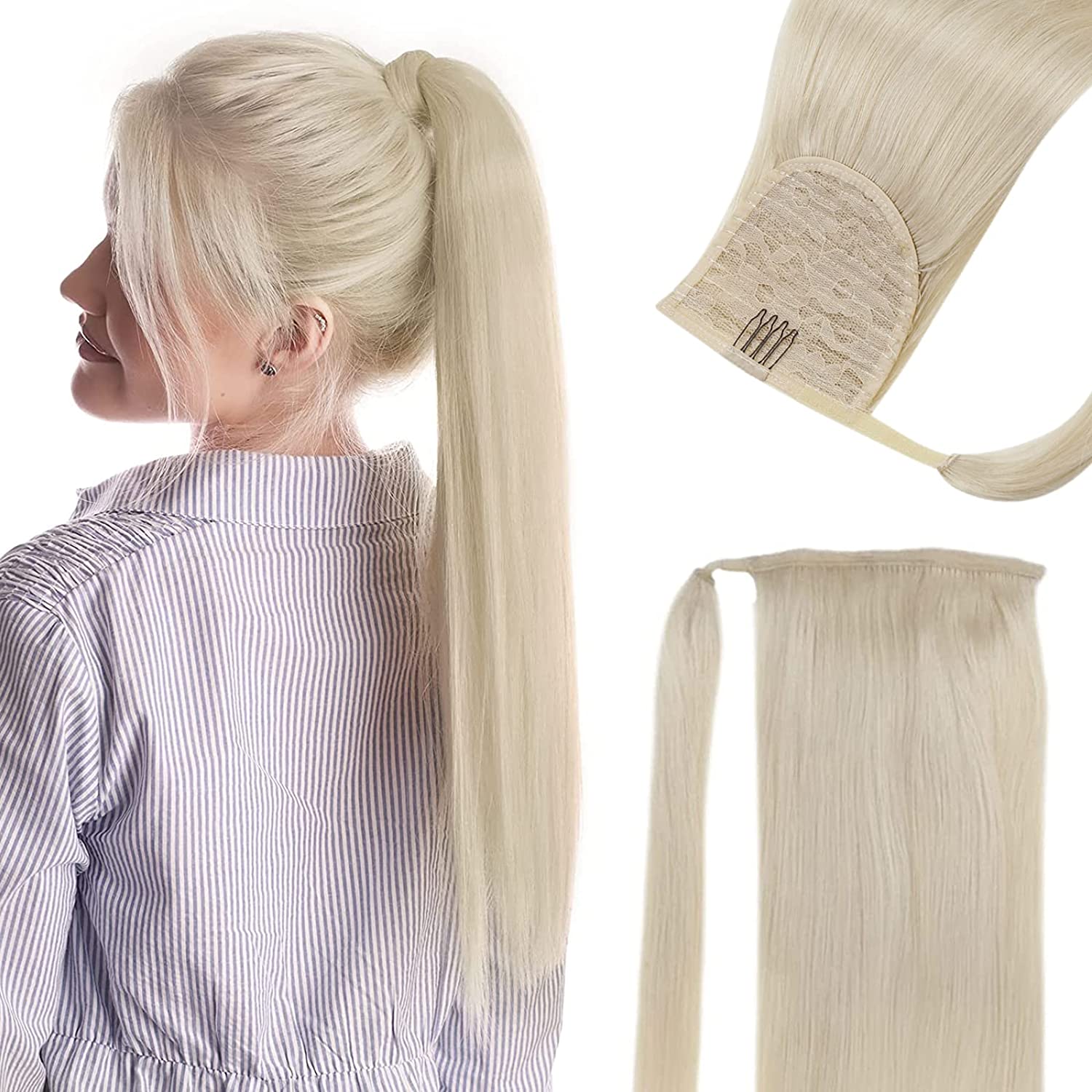 VIP PONYTAIL / Silky 18" 100% Human Hair - Image 10