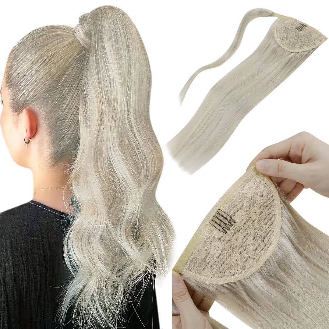 VIP PONYTAIL / Silky 18" 100% Human Hair - Image 11